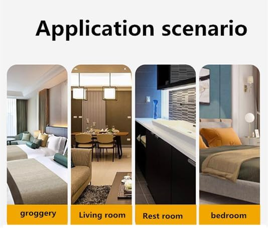 1 Pack Barn Sliding Door Lock, 90&deg; and 180&deg; Installation Heavy Duty Bolt Locks, Flip Door Lock Latch, Screen Door Locks, Wardrobe Door Lock, Suitable for Barn, Garden, Bathroom, Home Security image number 2