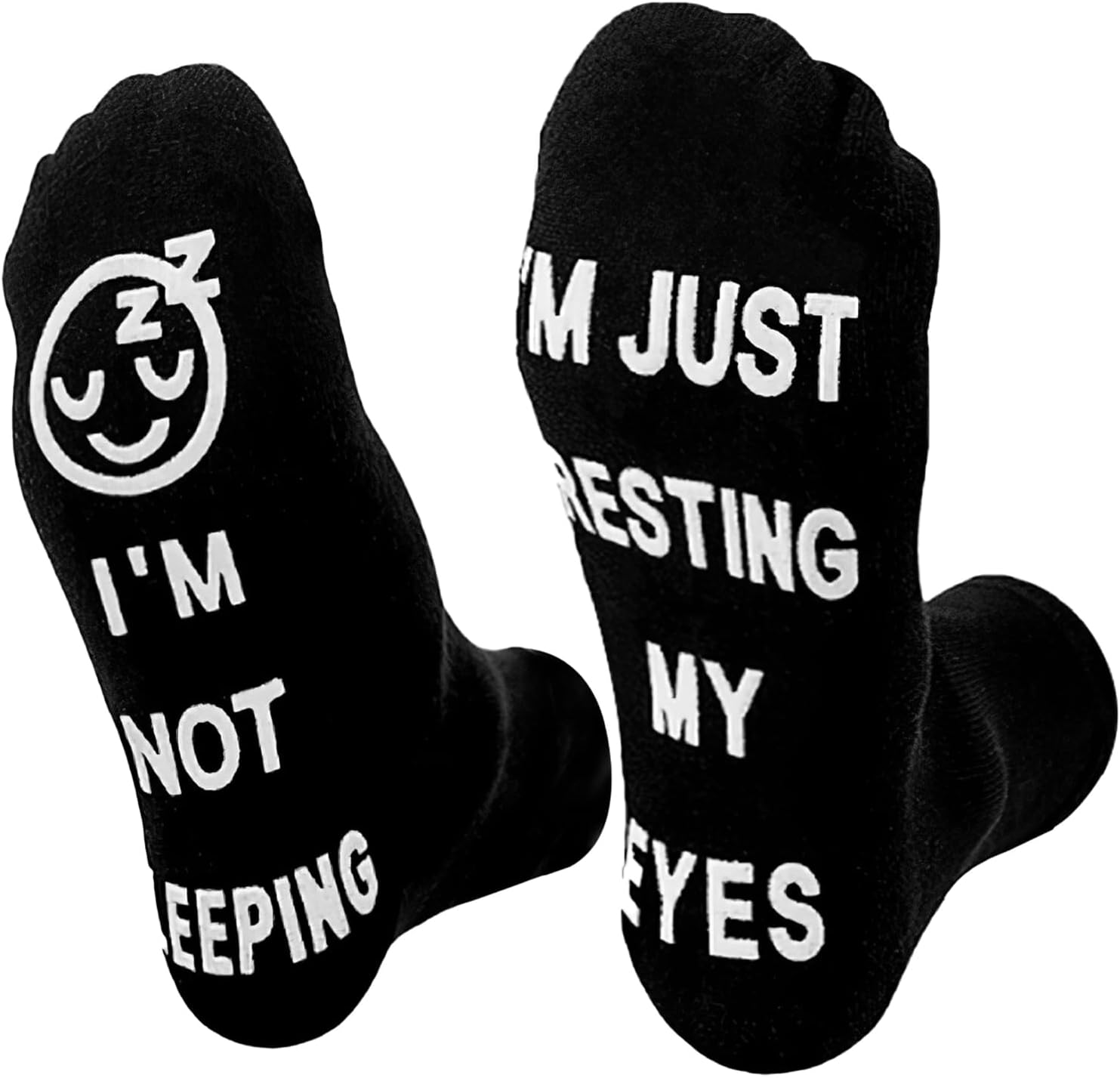 Men Socks Birthday Gifts Black, Funny Socks Men, Breathable Cotton Personalised Socks Non-Slip, Christmas Fathers Day Gift Birthday Present image number 3