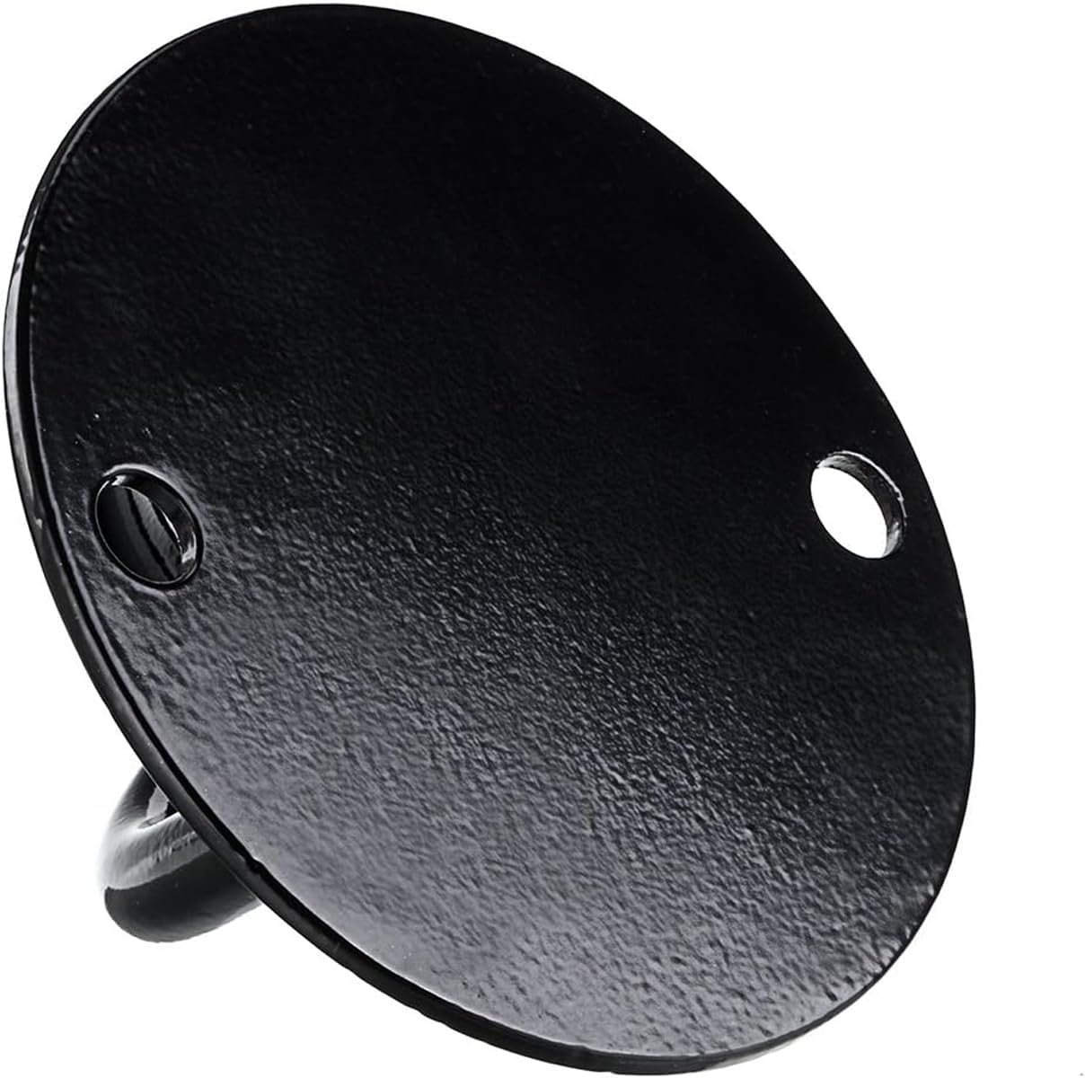 G5 HT SPORT Wall and Ceiling Hook/Anchor Ring Diameter 12 Cm for Suspension Trainer, Yoga Swing: Gymnastics Rings Wall Mount and Ceiling Mount 360&deg; Made of Steel, Load Capacity 450 Kg, Includes Screws image number 2