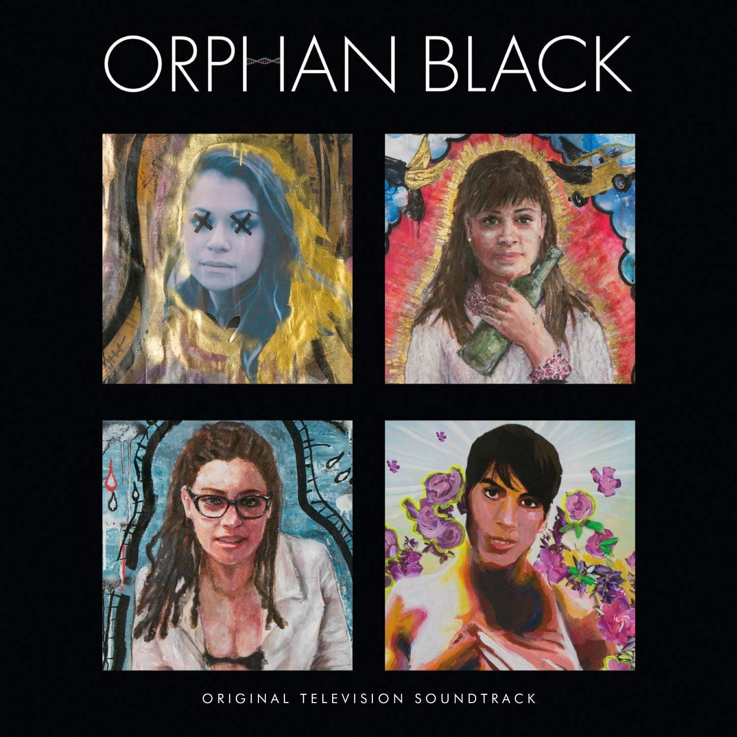 Varese Sarabande Orphan Black Original Television Soundtrack Vinyl