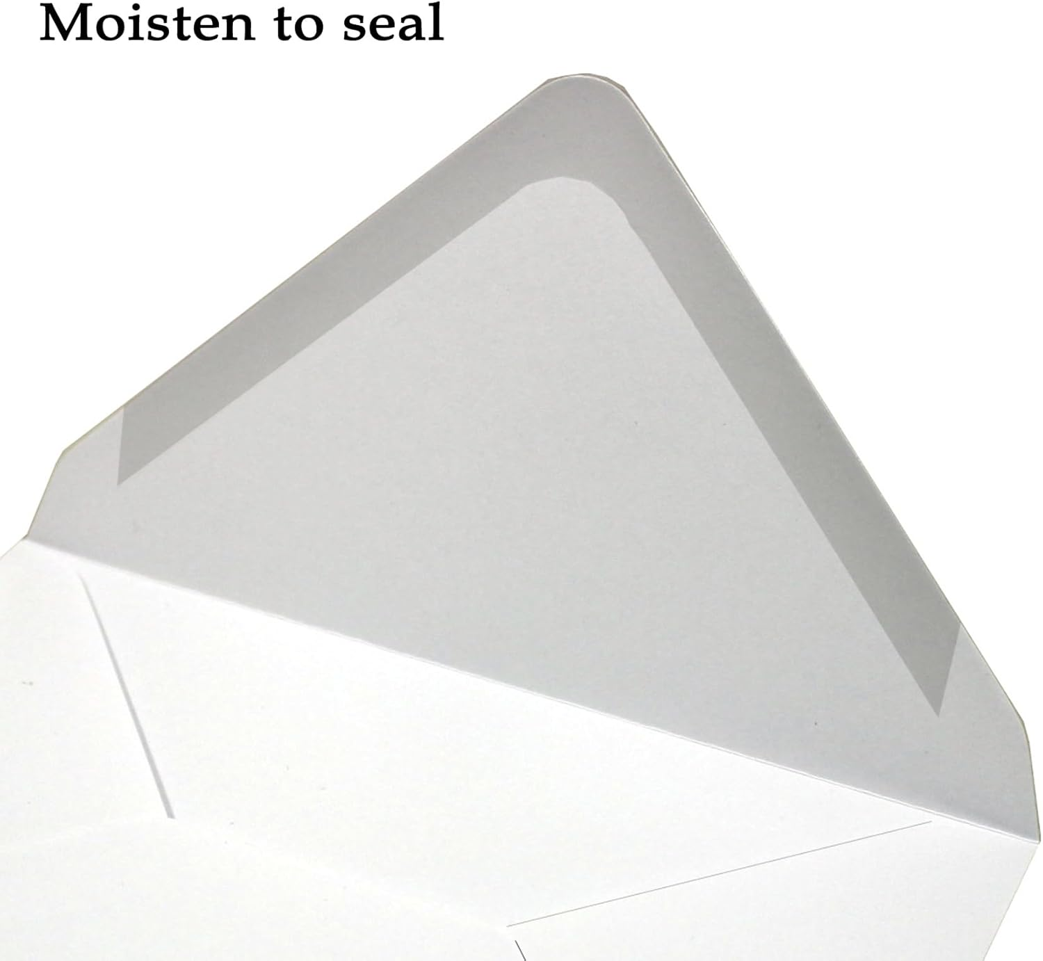 (Choose Pack) C5 / C6 Gummed Flap Envelopes Pure White (120 GSM) - Greeting Gift Cards Weddings Florists Invites (80X C5 Envelopes) image number 3