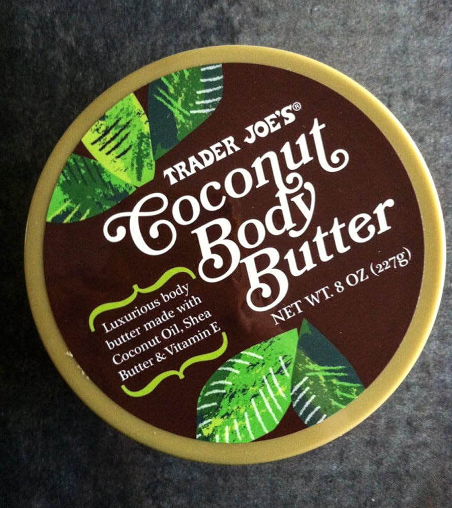 2 Packs Trader Joe'S Coconut Body Butter image number 4