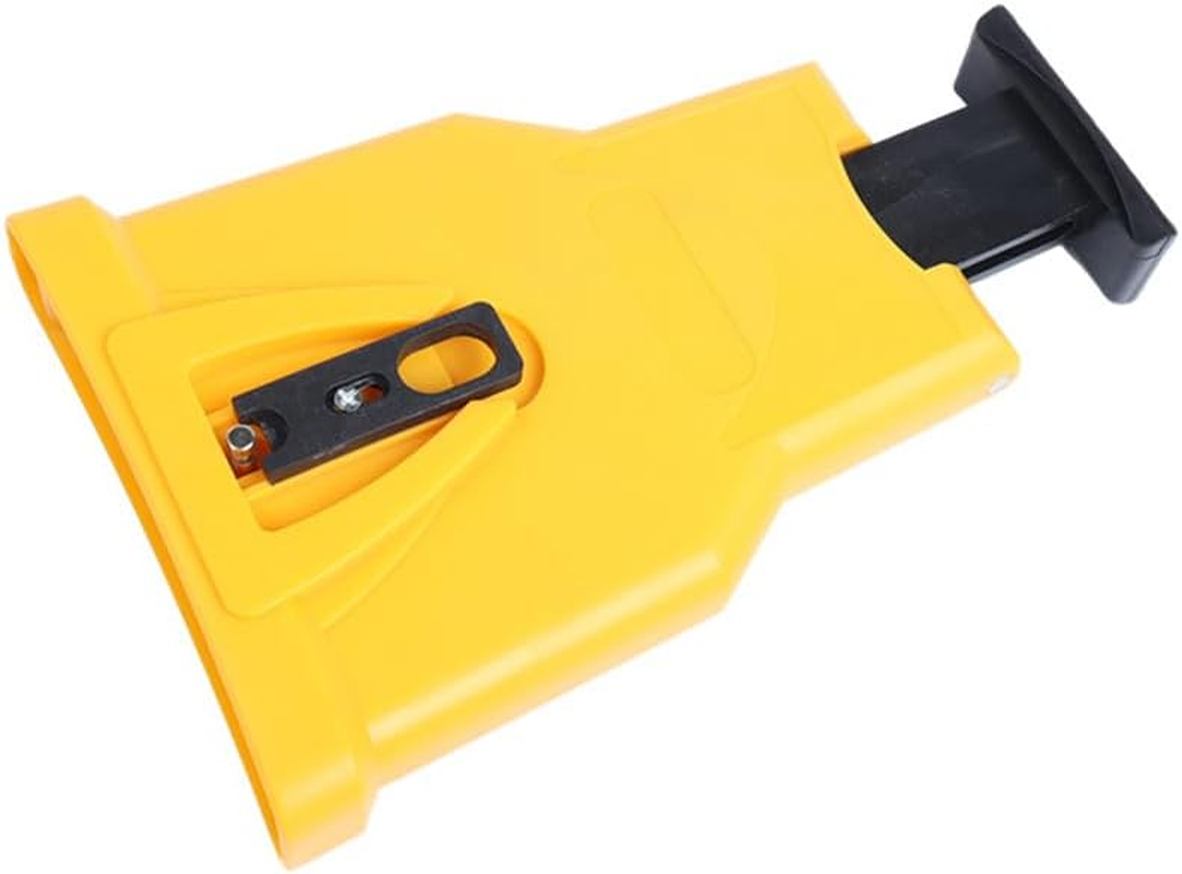 Universal Chainsaw Teeth Sharpener, Fast Chainsaw Sharpener, Chain Saw Blade Sharpener Sharpening Tools,Universal Fast-Sharpening Stone Grinder Tools for 14/16/18/20 Inch Two Holes Chain Saw Bar image number 6