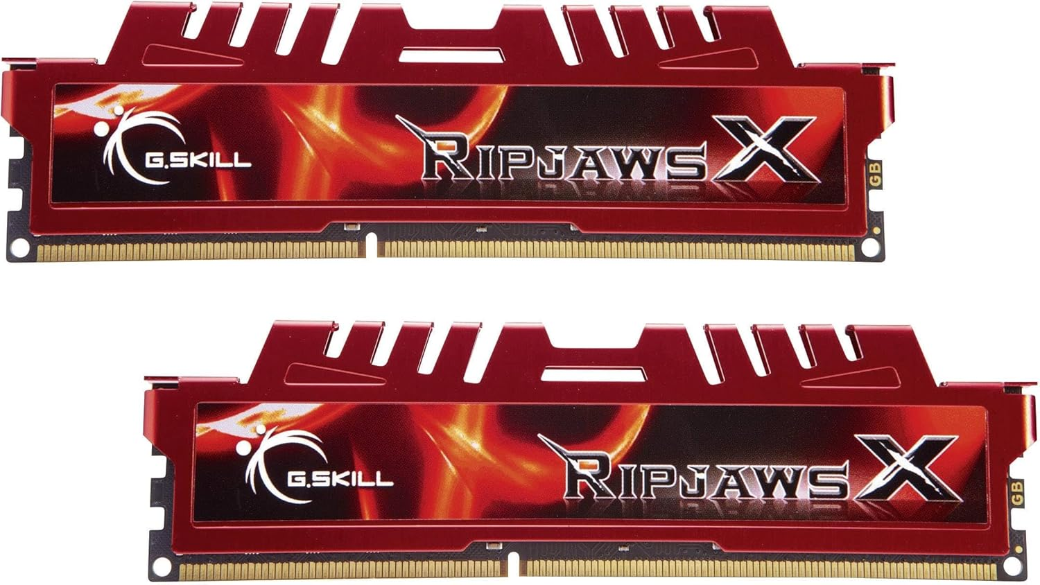 G.Skill Ripjaws X Series 16GB DDR3 1600 Mhz Memory Module (2 X 8 GB) image number 2