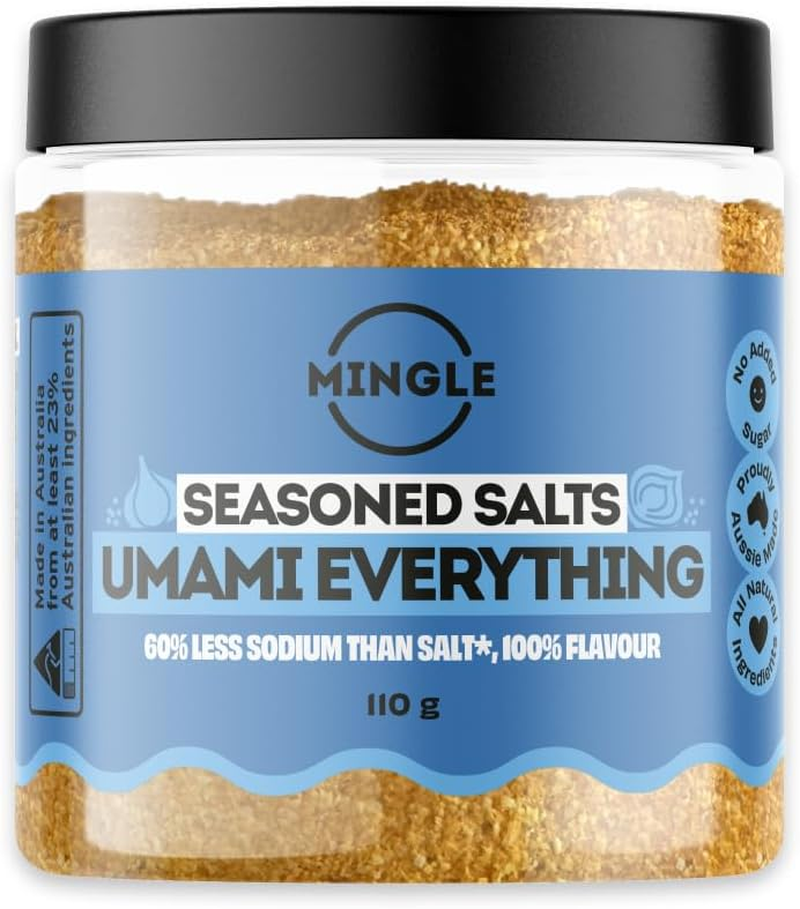Mingle Seasoning No Nasties Seasoned Salts Umami Use Me on Everything image number 2