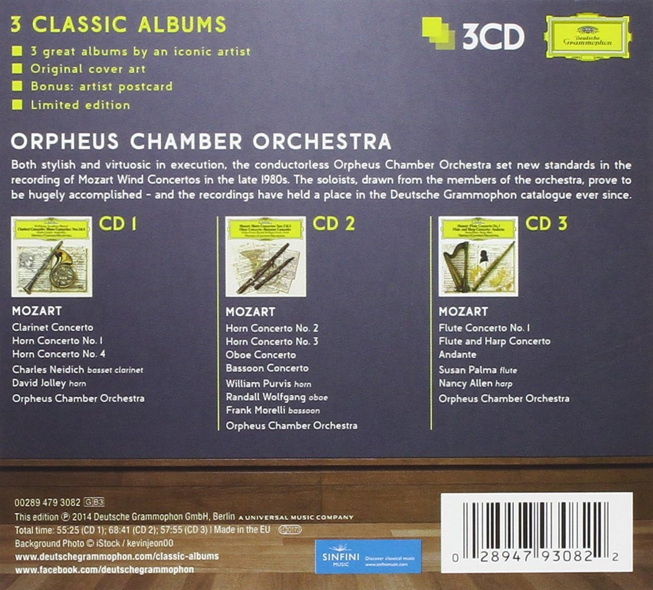 Three Classic Albums image number 6