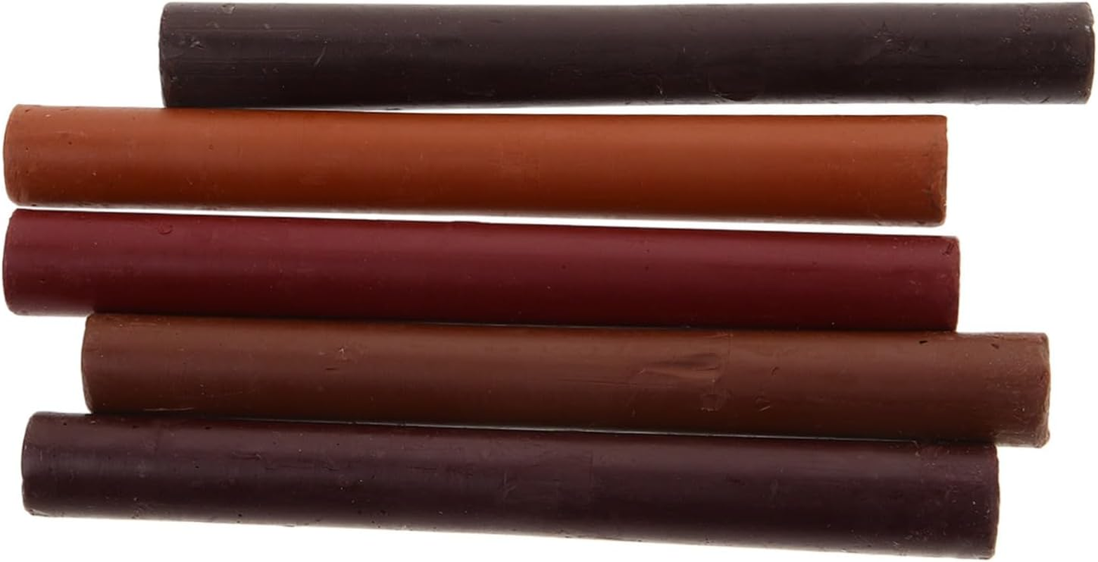 Outanaya 5Pcs Wood Scratch Repair Pens Furniture Touch-Up Markers Bulk White Touch-Up Paint image number 2