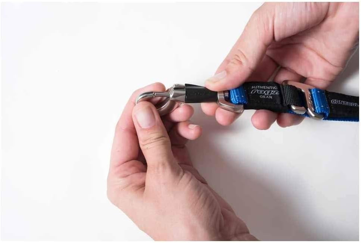 Rogz Control Shock Absorbing Bungee Dog Lead Black Extra Large image number 4