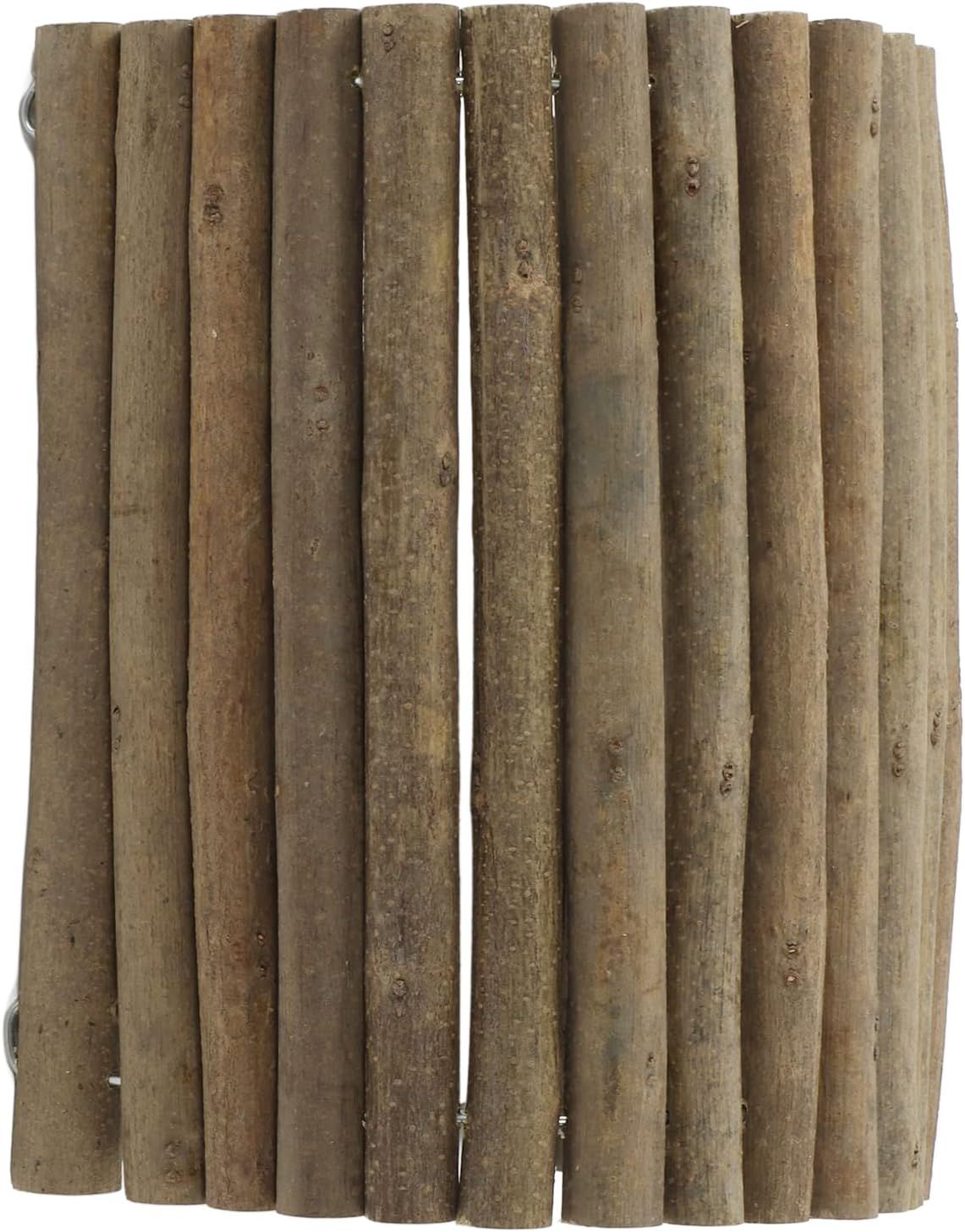 Small Animal Bendy Bridge, Chew Toy Extra Large Safe Exercise Guinea Pig Wooden Tunnel Teeth Cleaning for Chinchilla for Rabbit for Ferret (20 * 40CM) image number 2