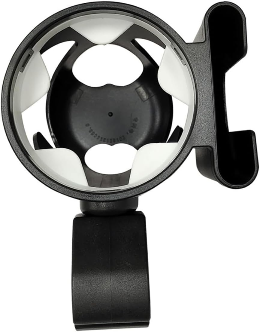 ERINGOGO Stroller Cup Holder with Phone Holder Bike Beverage Rack for Prams Strollers Easy Install Use image number 5