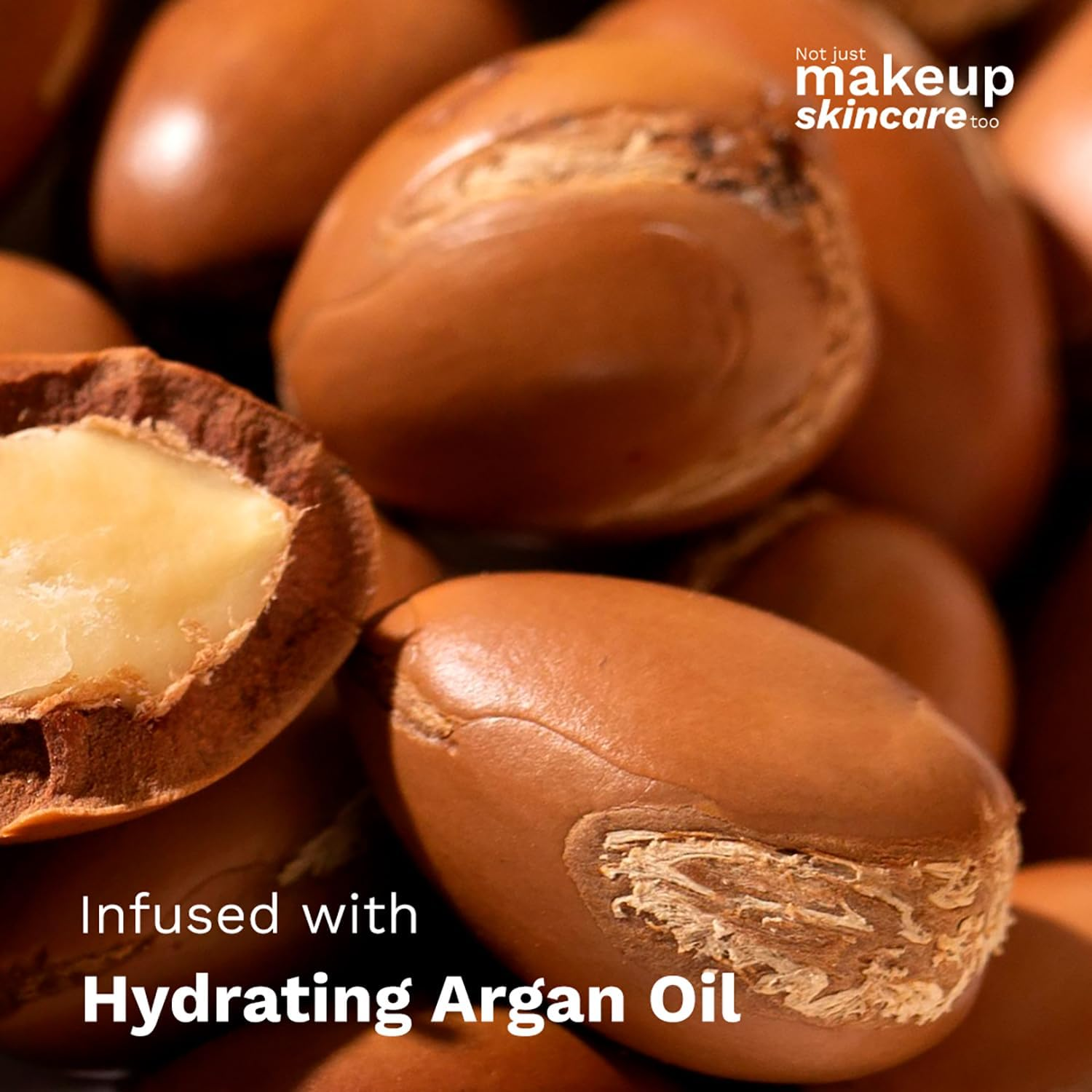 Pilgrim Green Envy Metallic Eyeliner Cream Long Lasting & Smudge Proof Enriched with Argan Oil