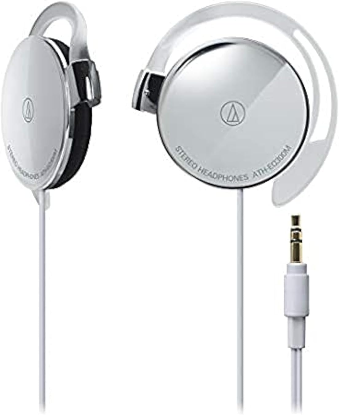 Audio-Technica ATH-EQ300M SV Ear Fit Headphones Earhook Silver