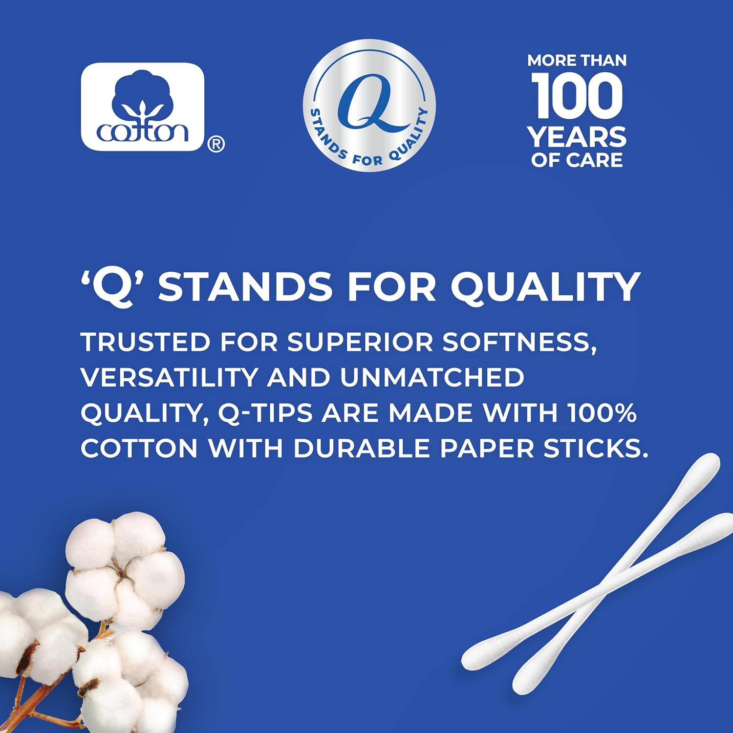 Q-Tips Swabs Travel Pack 30 Each image number 4