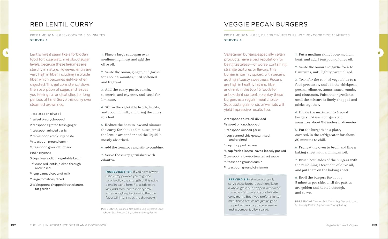 The Insulin Resistance Diet Plan & Cookbook: Lose Weight, Manage PCOS, and Prevent Prediabetes image number 4
