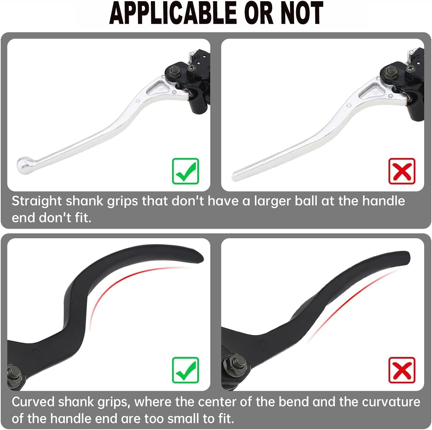 BEANPRECOY Motorcycle Lock Heavy Duty Anti-Theft Motorcycle Lock - Secure Your Bike with Premium Handlebar Grip Brake Lever, Ultimate Security for Motorcycle & Accessories image number 5