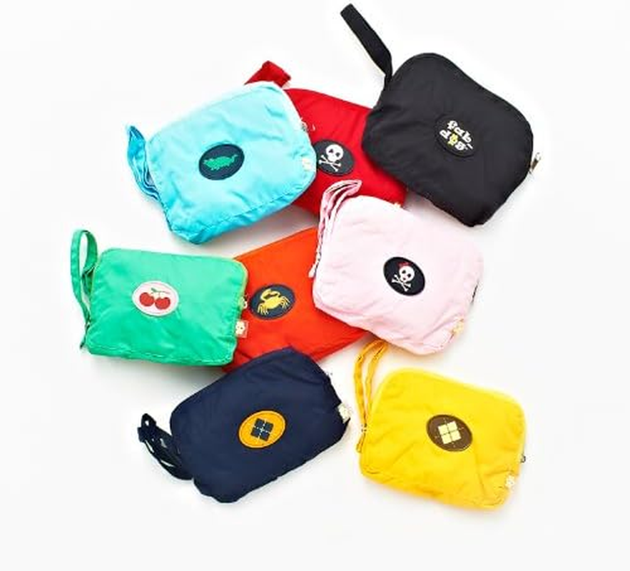 Fab Dog Travel Pocket Raincoat (Raincoat) Black / Leaf S Size image number 3