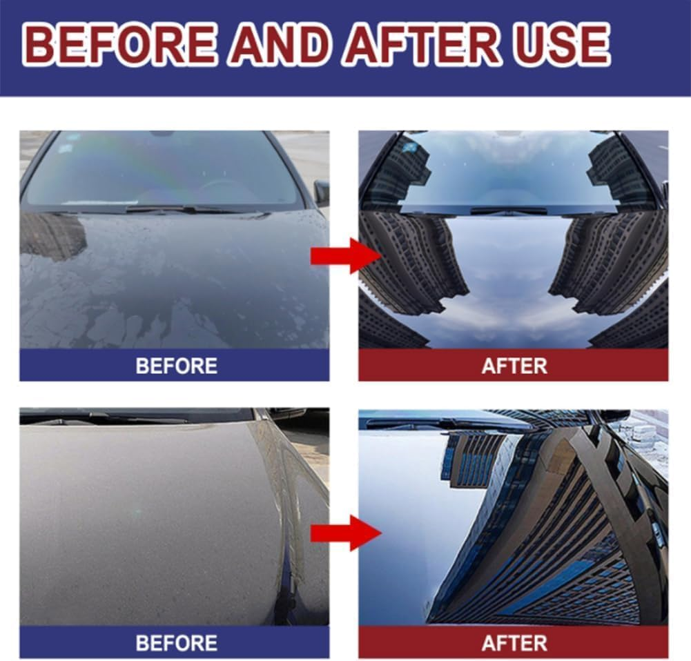 2Pcs Multi Functional Coating Renewal Agent,Car Cleaner Spray,3 in 1 High Protection Quick Car Coating Spray image number 2