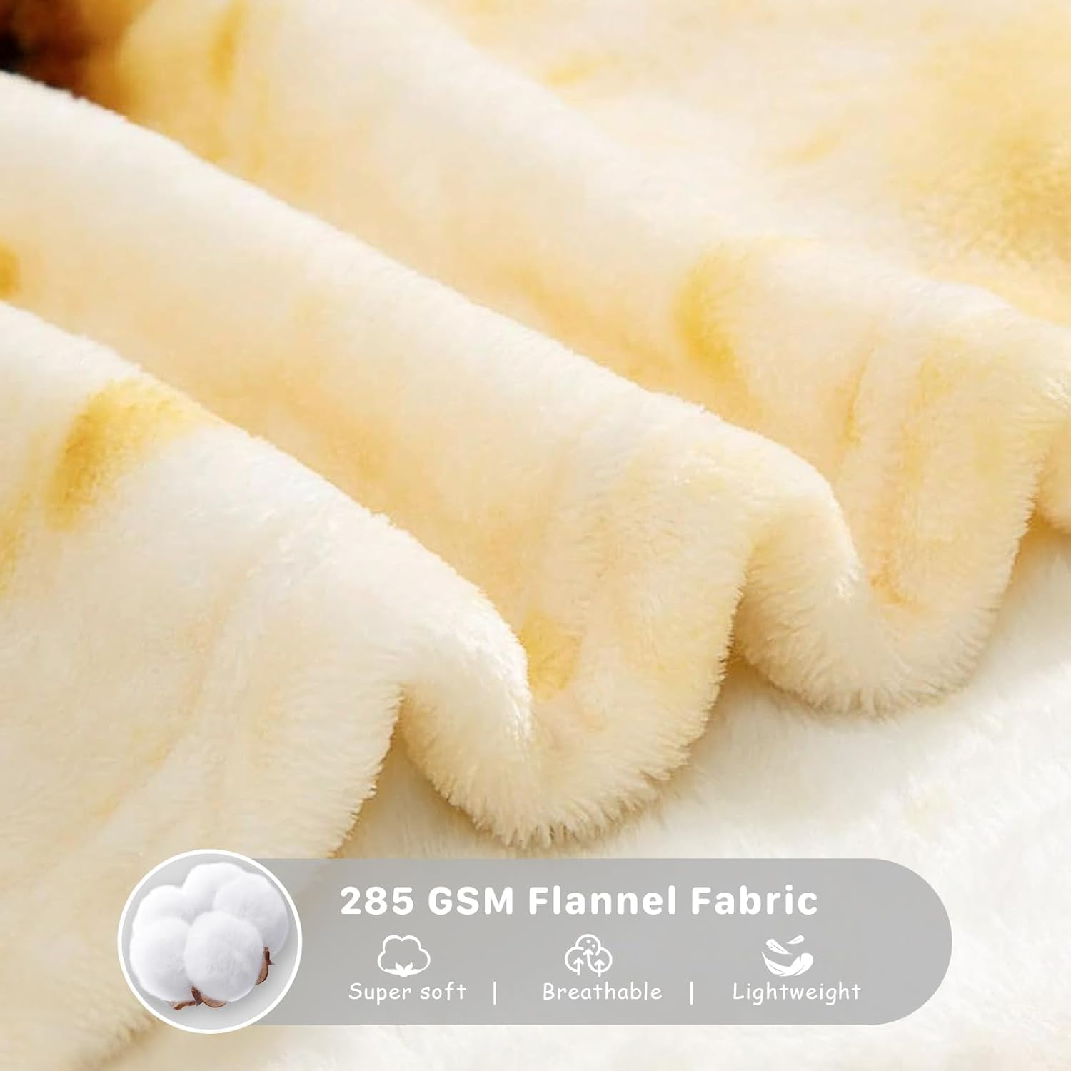 Taco Baby Blanket 285 GSM Flannel - Soft Swaddle Wrap for Newborn & Toddler 0-12 Months, Unisex Shower with Burrito Design, Wearable Snuggle Blanket Tortilla Blanket (36 Inch) image number 2