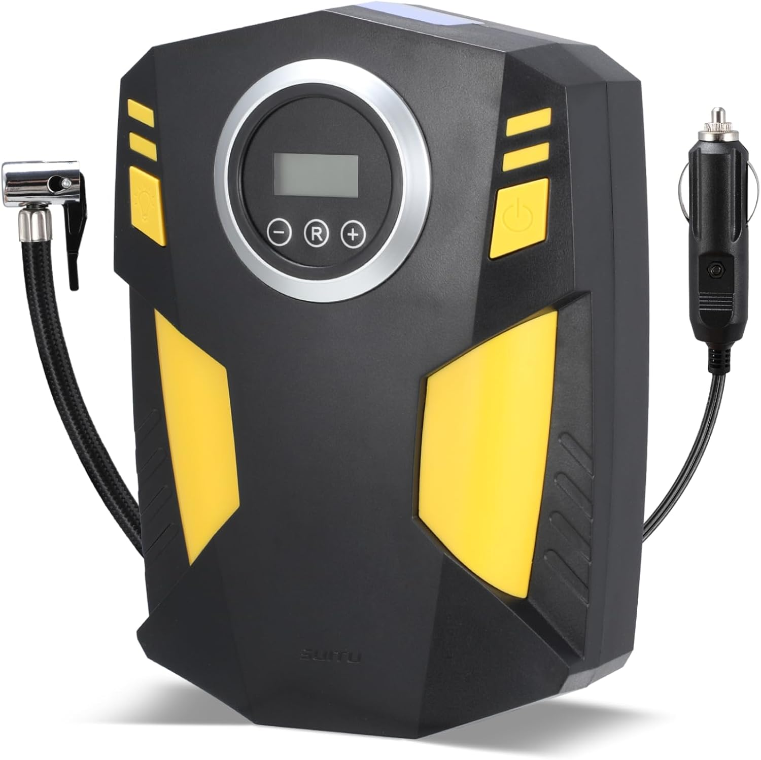 Portable Air Compressor Tire Inflator, 12V Air Pump Max 150PSI with LED Light & Digital Pressure Gauge for Car Tires, Auto Tire Pump for Bikes and Other Inflatables, Electric Car Accessories image number 2