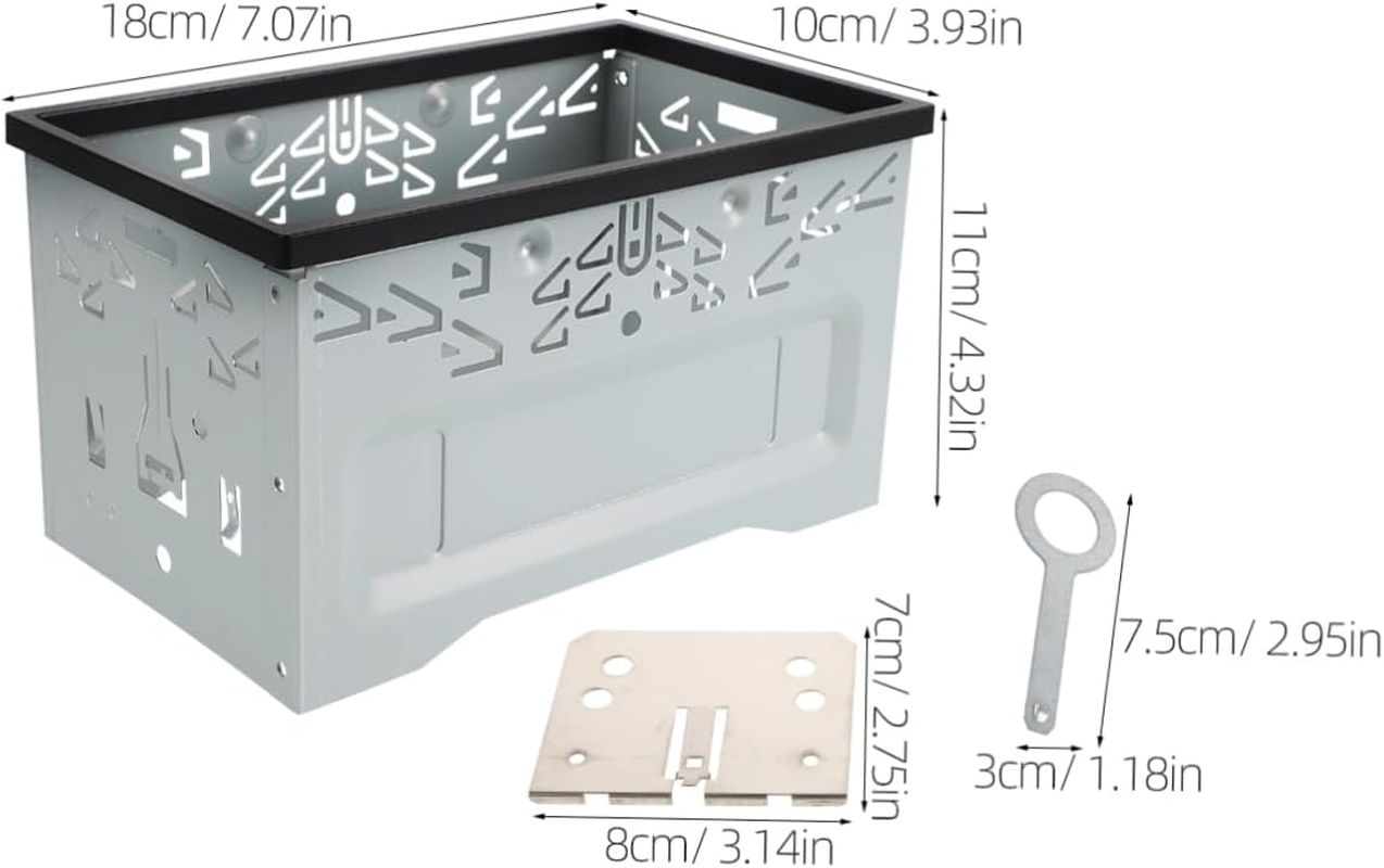 ARTIBETTER Car Stereo Radio Mounting Stereo Mounting Frame Double Din Dash Installation Frame for Secure Audio Cage Enhanced Sound Clarity Easy DIY Setup image number 5