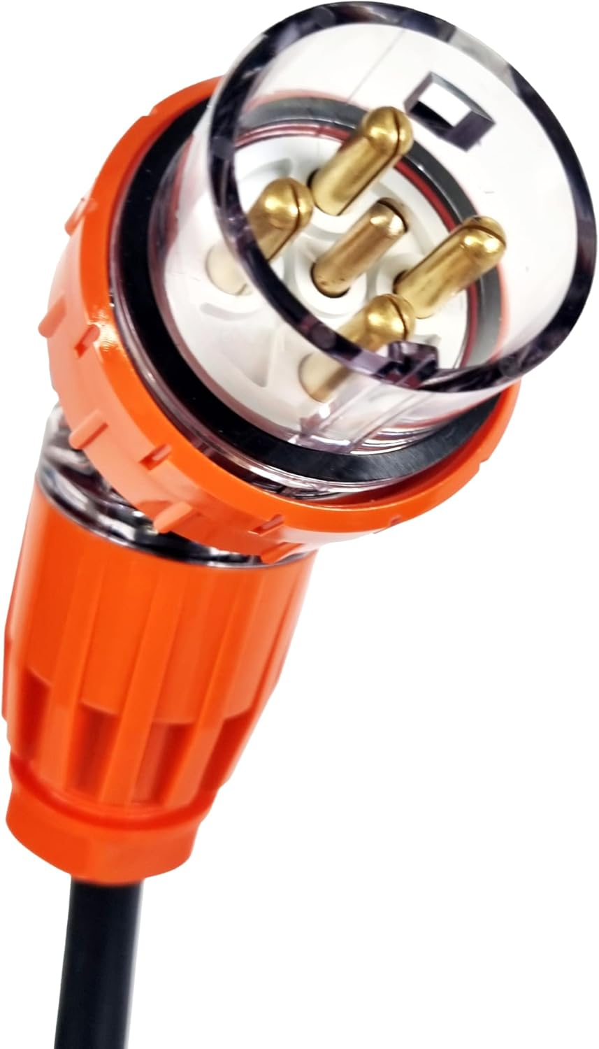 5 Pin 32 Amp Single Phase Adapter for Tesla Gen 2 Universal Mobile Charger UMC image number 6