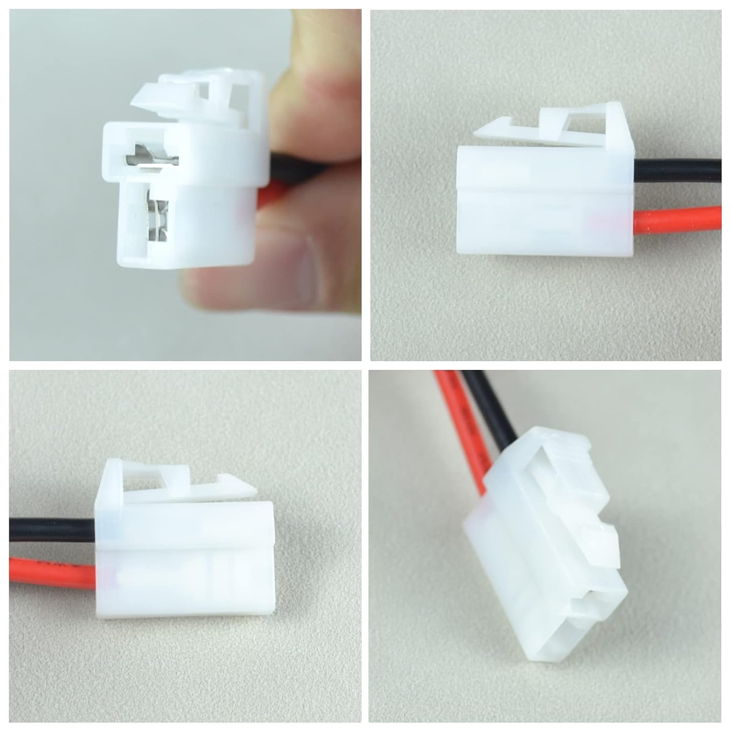 Alternator Wiring Repair Harness Plug Connector for Hitachi Nippondenso Denso Kubota 2-Way image number 1