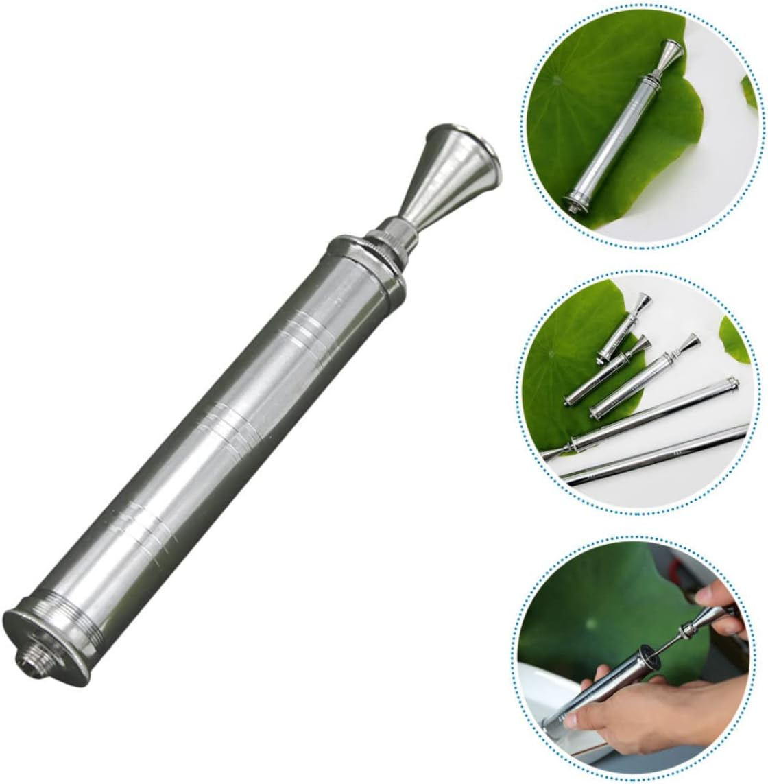 Lotus Water Injector Indoor Plant Spray Misting Tool Portable Flower Arranging Gadget for Gardening image number 3