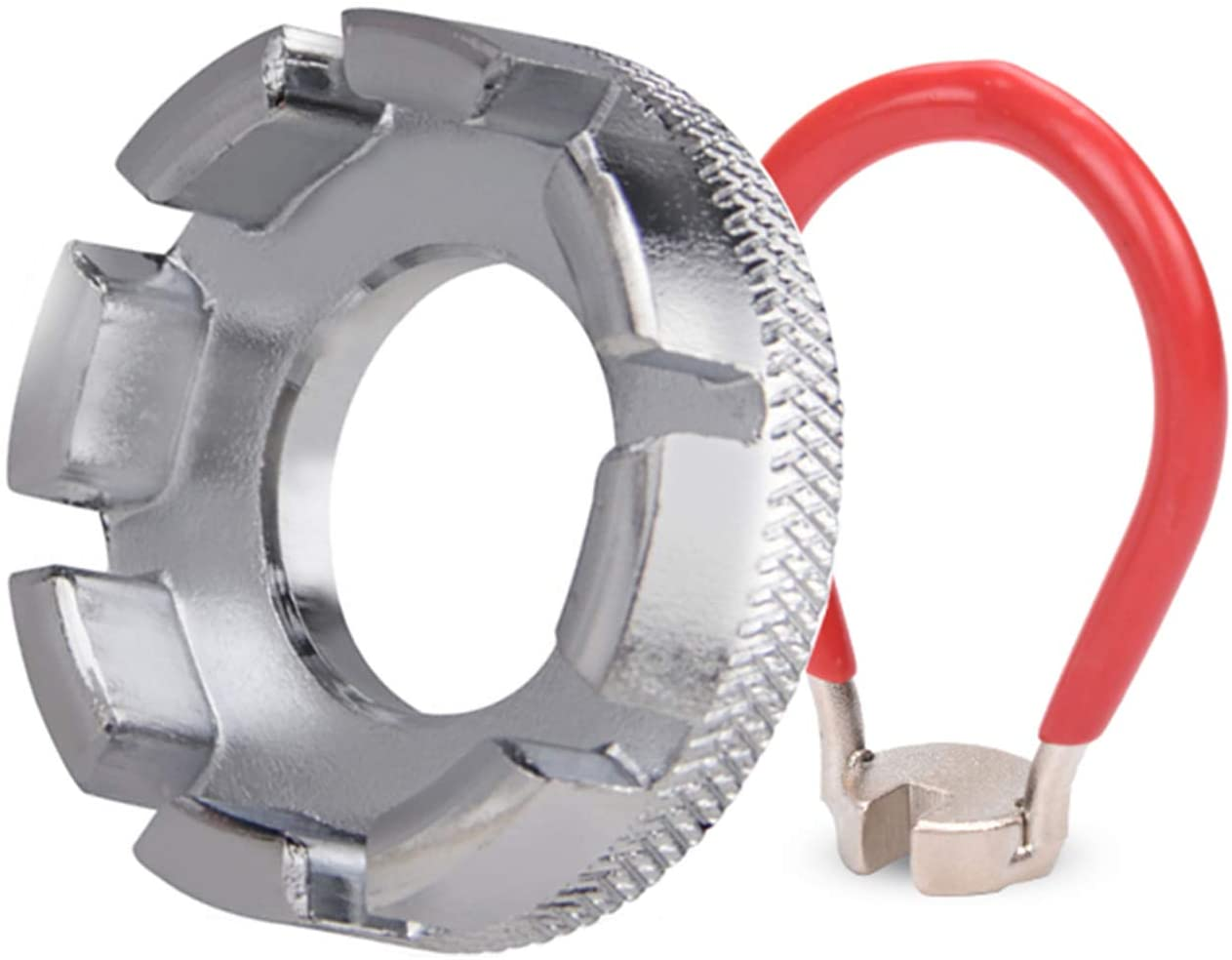 Bike Spoke Adjustment Wrench Bicycle Rim Truing Tool Set of 2