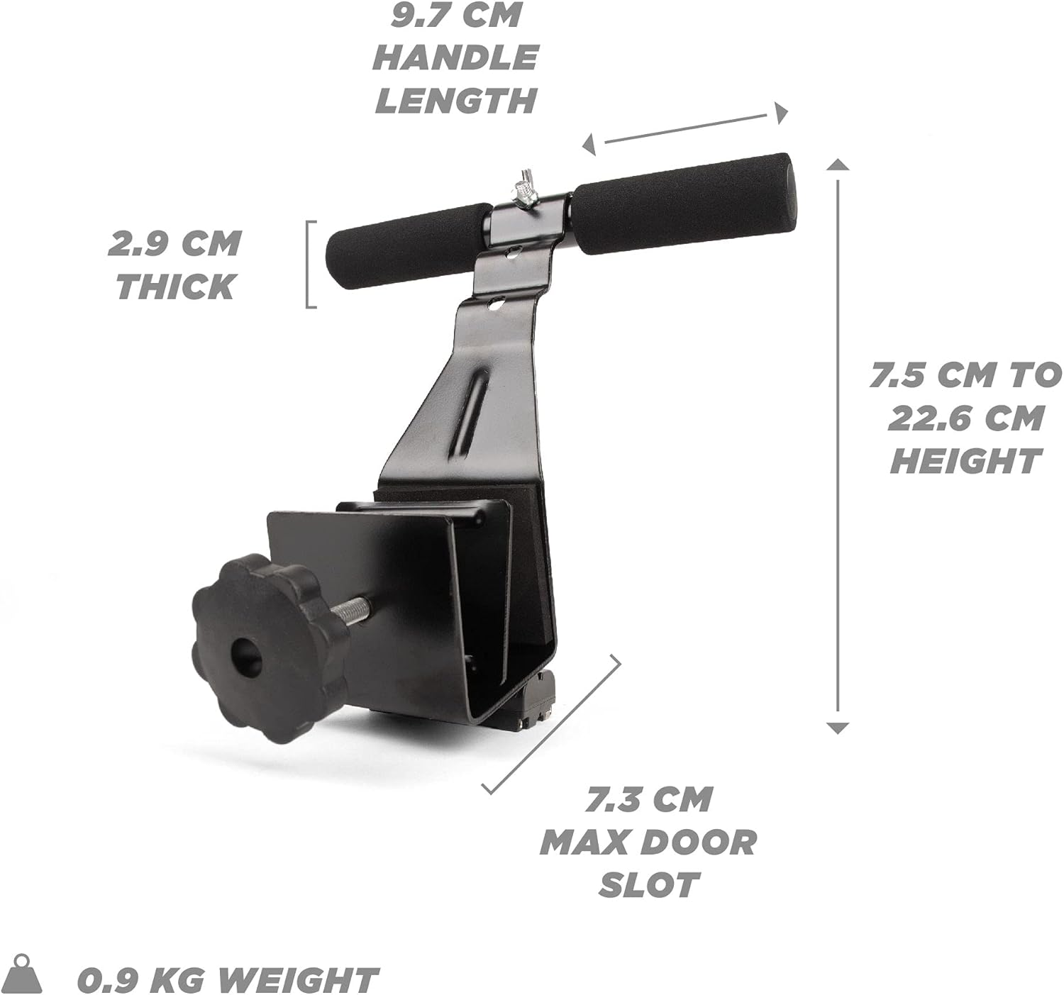 Phoenix Fitness Sit up Bar - Black image number 6