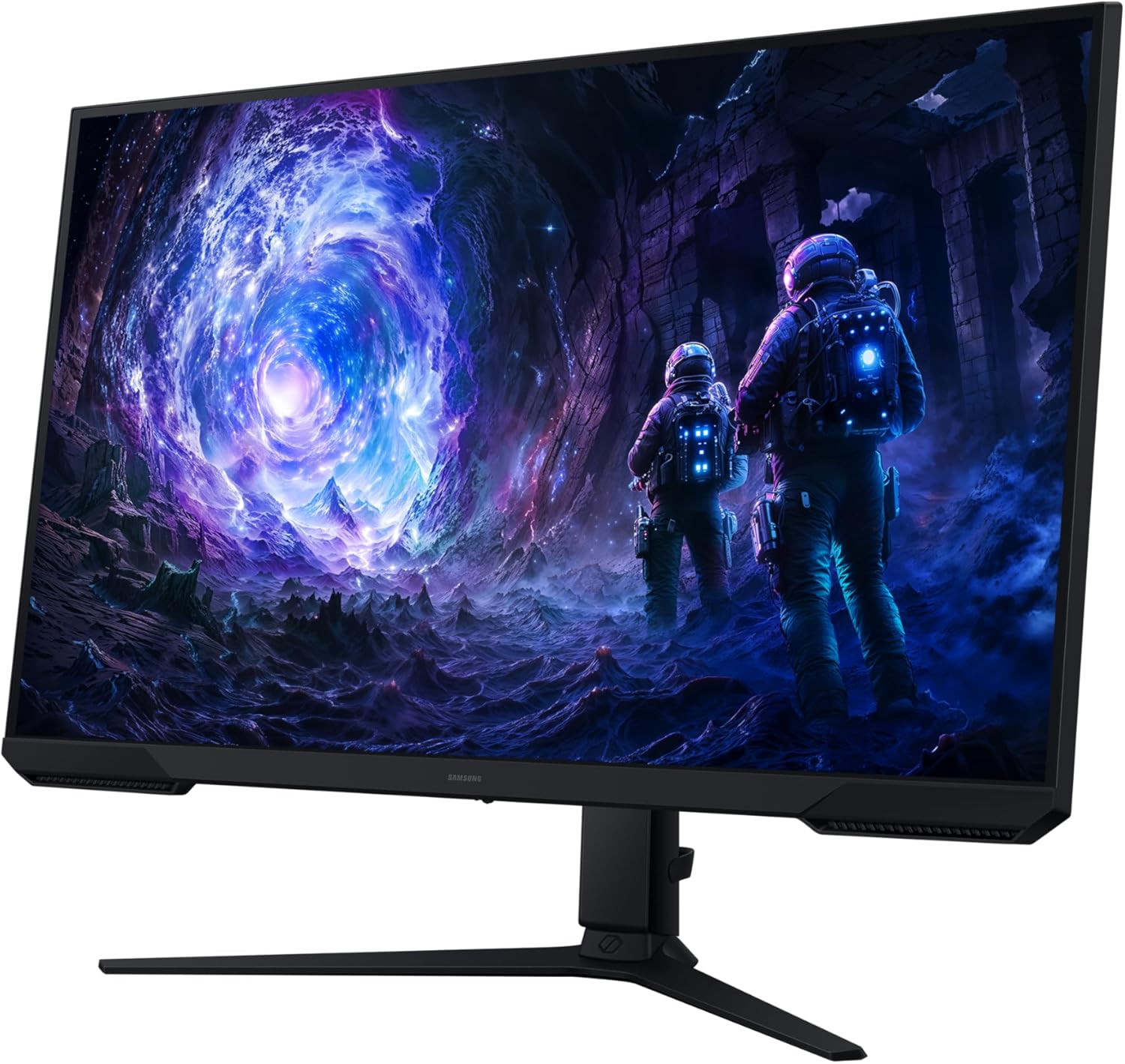 Samsung 32-Inch Odyssey G51F QHD Gaming Monitor image number 4