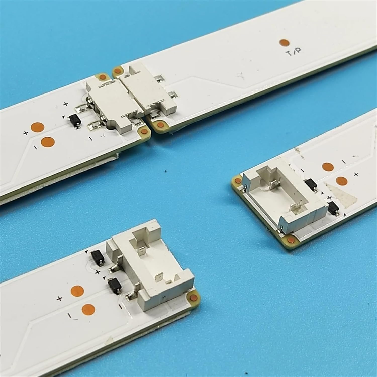 CHROX 8Pc/Set LED Backlight Strip Fit for LG 49Inch TV 49UH6500 6916L-2452A 6916L-2453A 6916L-2551A 6916L-2552A 49UH676V 49UH650V 49UH668V