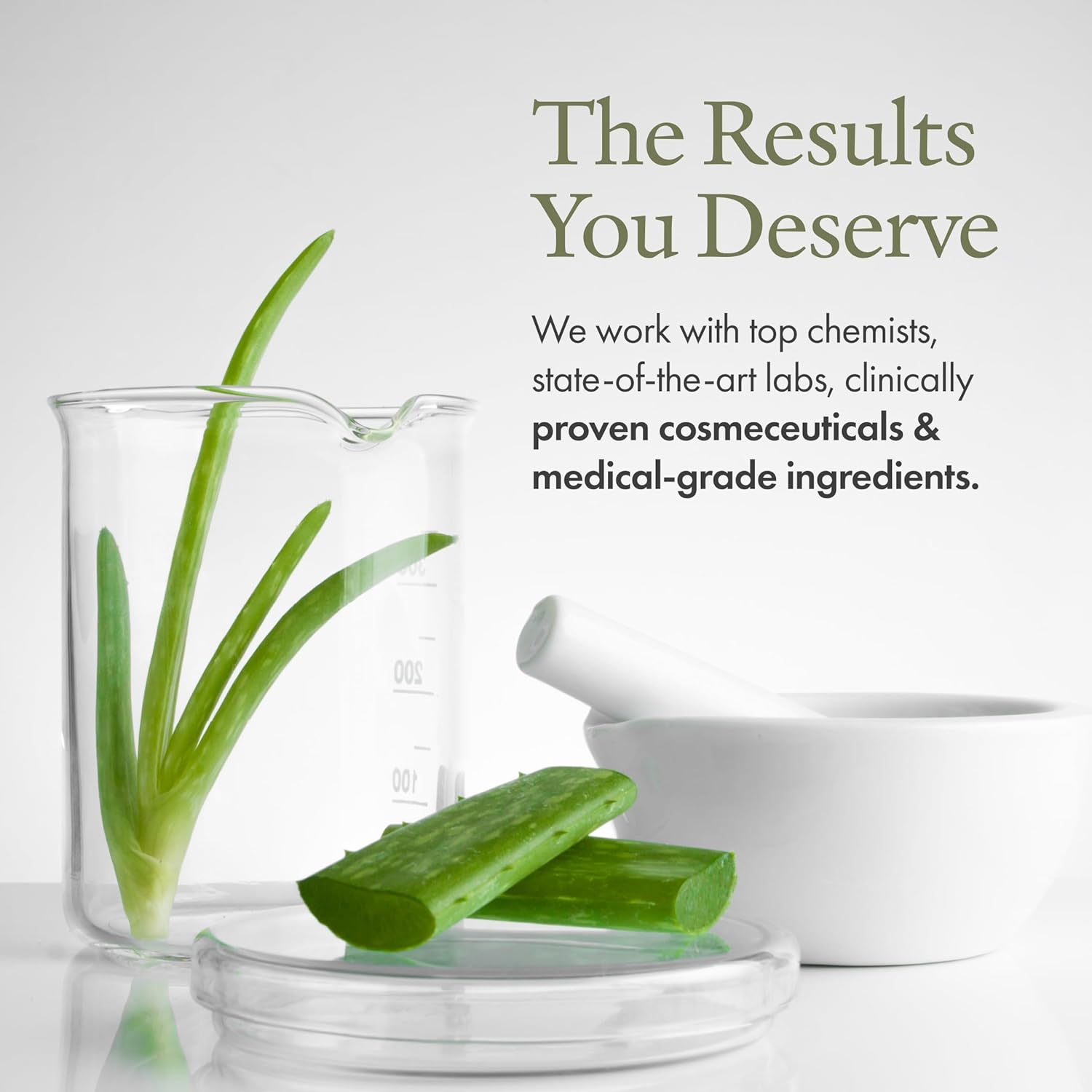 Emerginc Scientific At-Home Luxury Spa Kit - Rawceuticals - 5-Piece Set - Raw Power Facial Kit, Revital-Eyes Mask Sample, Essential Oil Bath Bomb, Himalayan Bath Salt Pack, Beeswax Purifying Candle image number 2