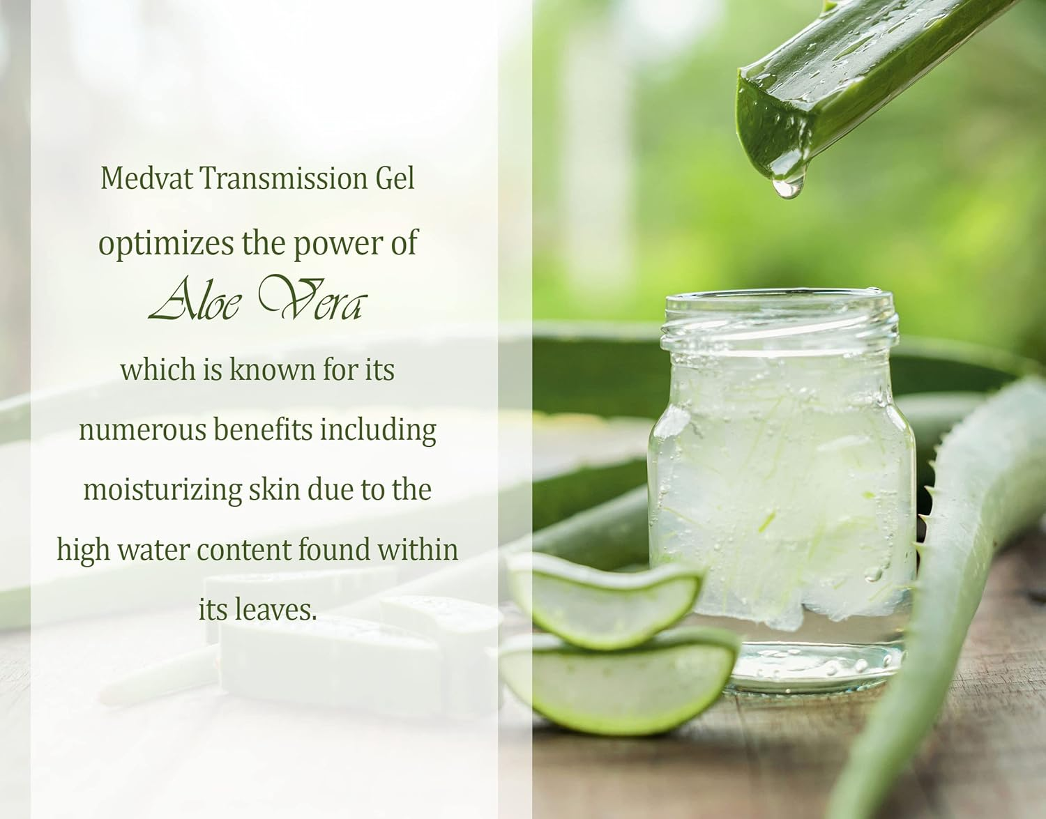 Medvat Clear Transmission Gel - Lavender Scented - 5 Liter Container - Includes 226G Refillable Bottle image number 3