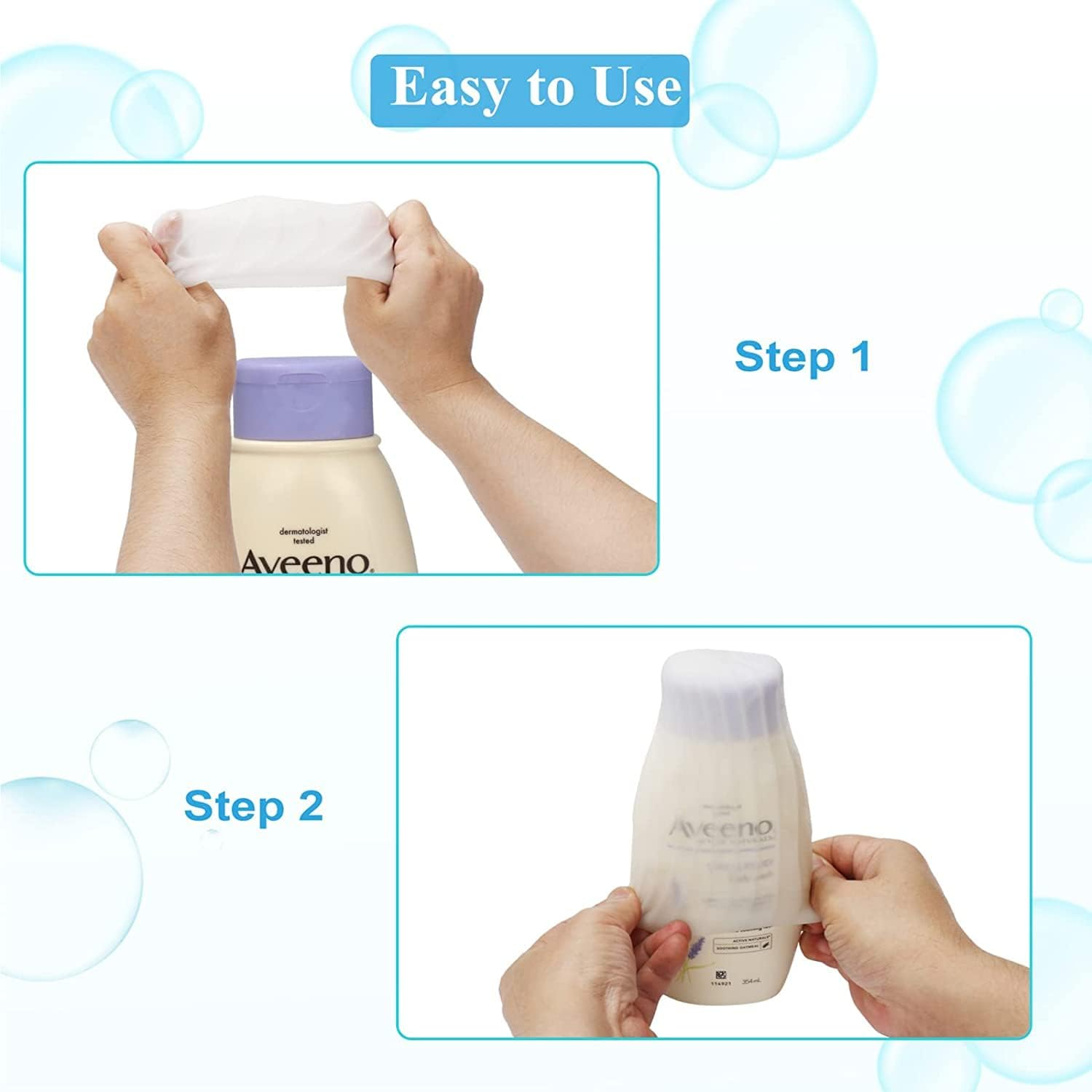 4 Packs Elastic Sleeves Toiletry Covers for Leak Proofing, Leak Proof Sleeves for Travel Container in Luggage, Reusable Accessory for Travel Toiletries, Colorful