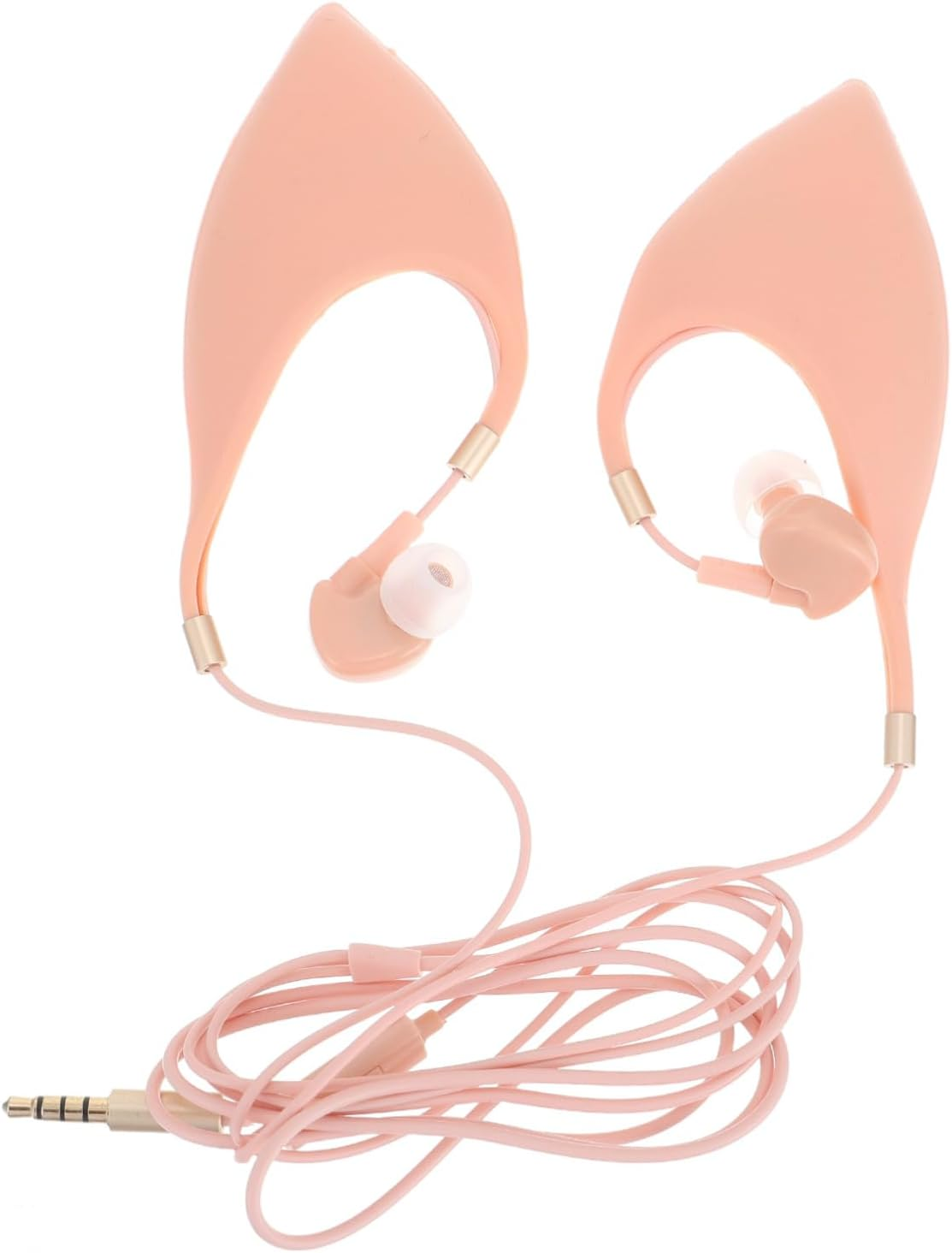 Jojofuny Music Wireless Headphones Earbud In-Ear Earphone Ear Shape Control for Gaming Microphone Use