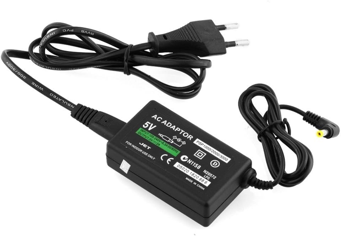 Charging Cable Compatible with Sony PSP 1000/2000/3000, Power Supply Charger Cable, Charger Cable, Charger Travel Charger Power Adapter image number 3