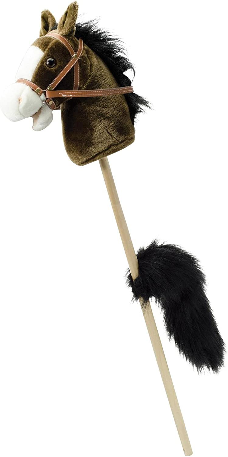 Schylling Pony Trails Plush Horse Toy with Harness, Sound, Tail - Ages 3+