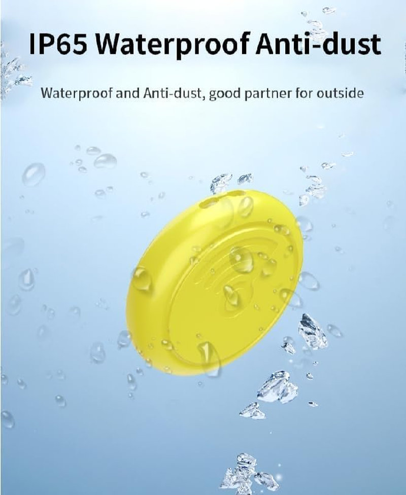 Bluetooth Tracker,Tags 4 Pack Tracker Item Finder Compatible with Apple Find My (Ios Only), GPS Track Your Keys,Wallet,Luggage,Backpack,Kids,Pet and Collars, with Replaceable Battery (Pink)