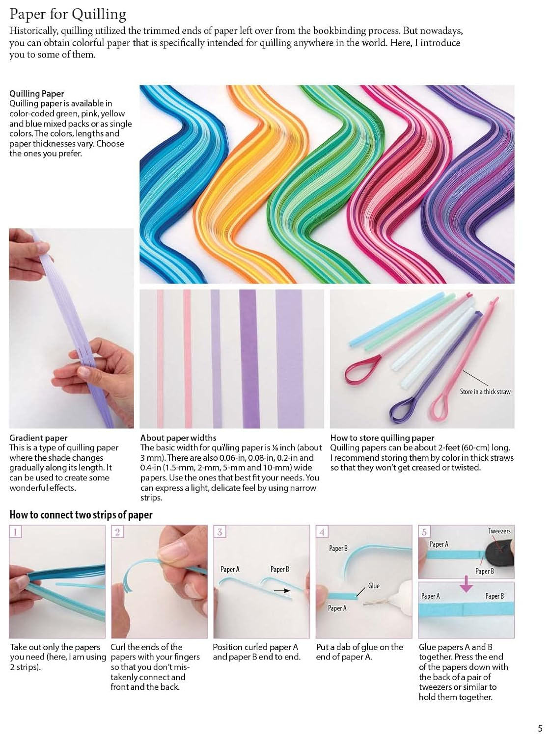 A Beginner'S Guide to Quilling Paper Flowers: Beautiful Japanese-Style Paper Art