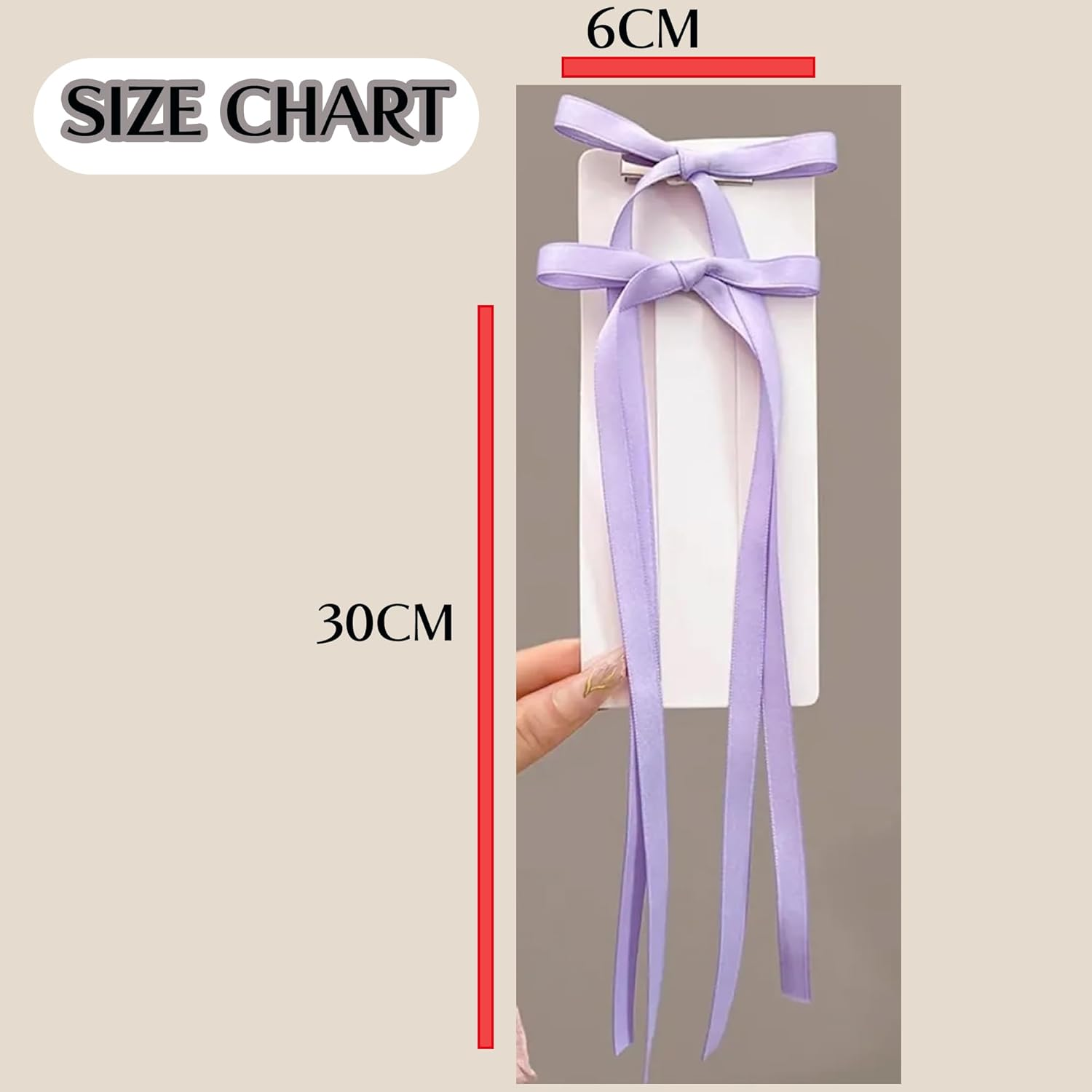 Pastel Ribbon Clips, 6 Colors, Set of 12, Hair Ornament, Small, Cute Hair Clip, Bow, Ribbon Clip, Women'S, Fashionable, for Fireworks Festivals, Birthdays, Coming-Of-Age Ceremonies, School Entrance image number 4