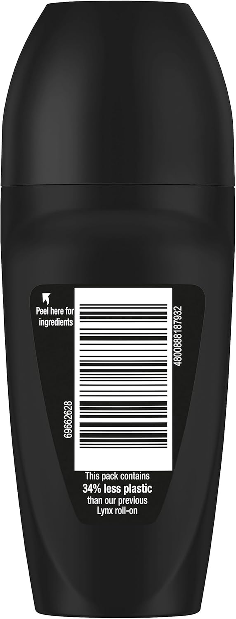 Lynx Black Frozen Pear & Cedarwood Scent 48Hr Antiperspirant Roll on Deodorant 50 Ml image number 4