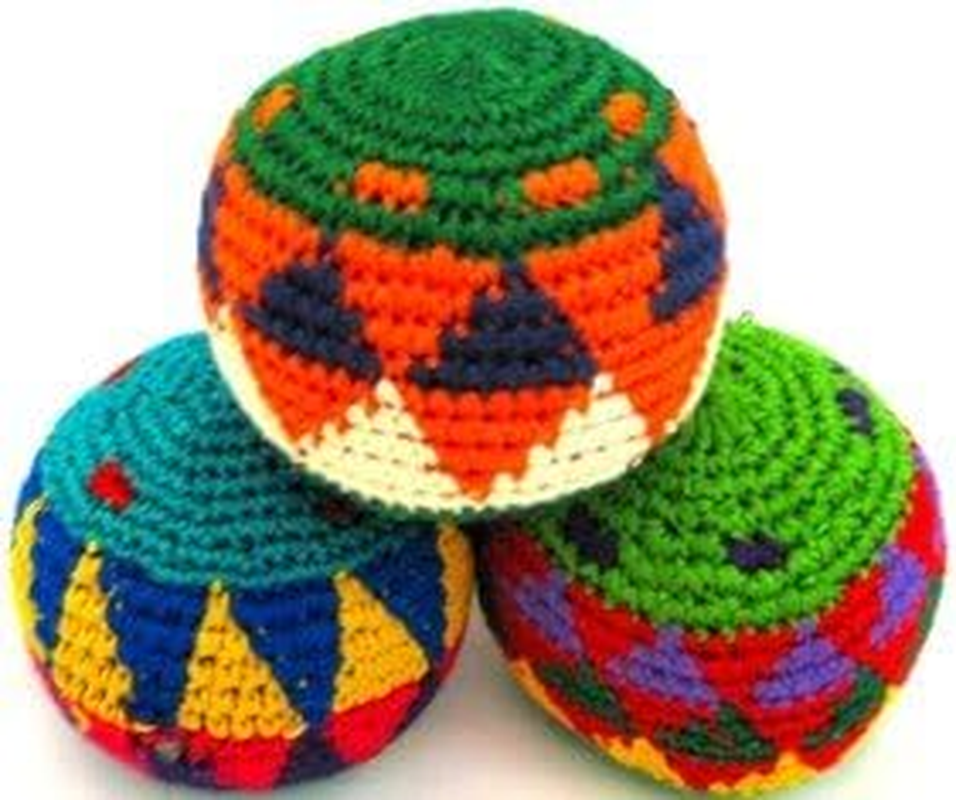 Funny Guy Mugs Hacky Sacks Imported from Guatamala image number 3