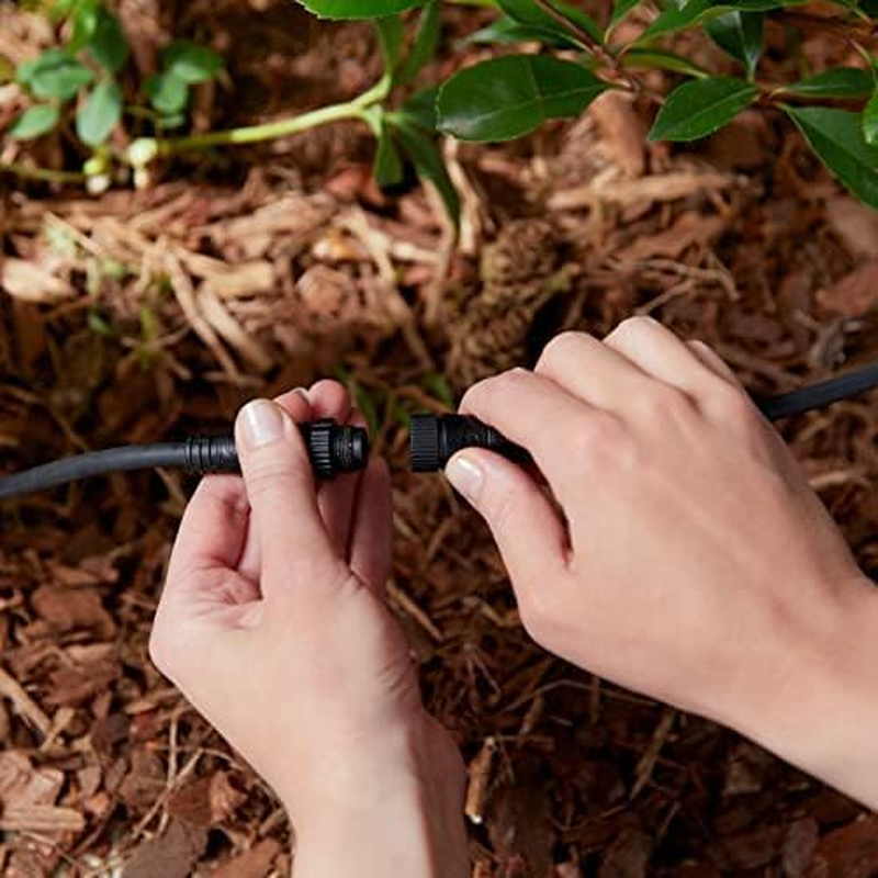 Philips Hue Outdoor Extension Cable [2.5 Metre Black] image number 2