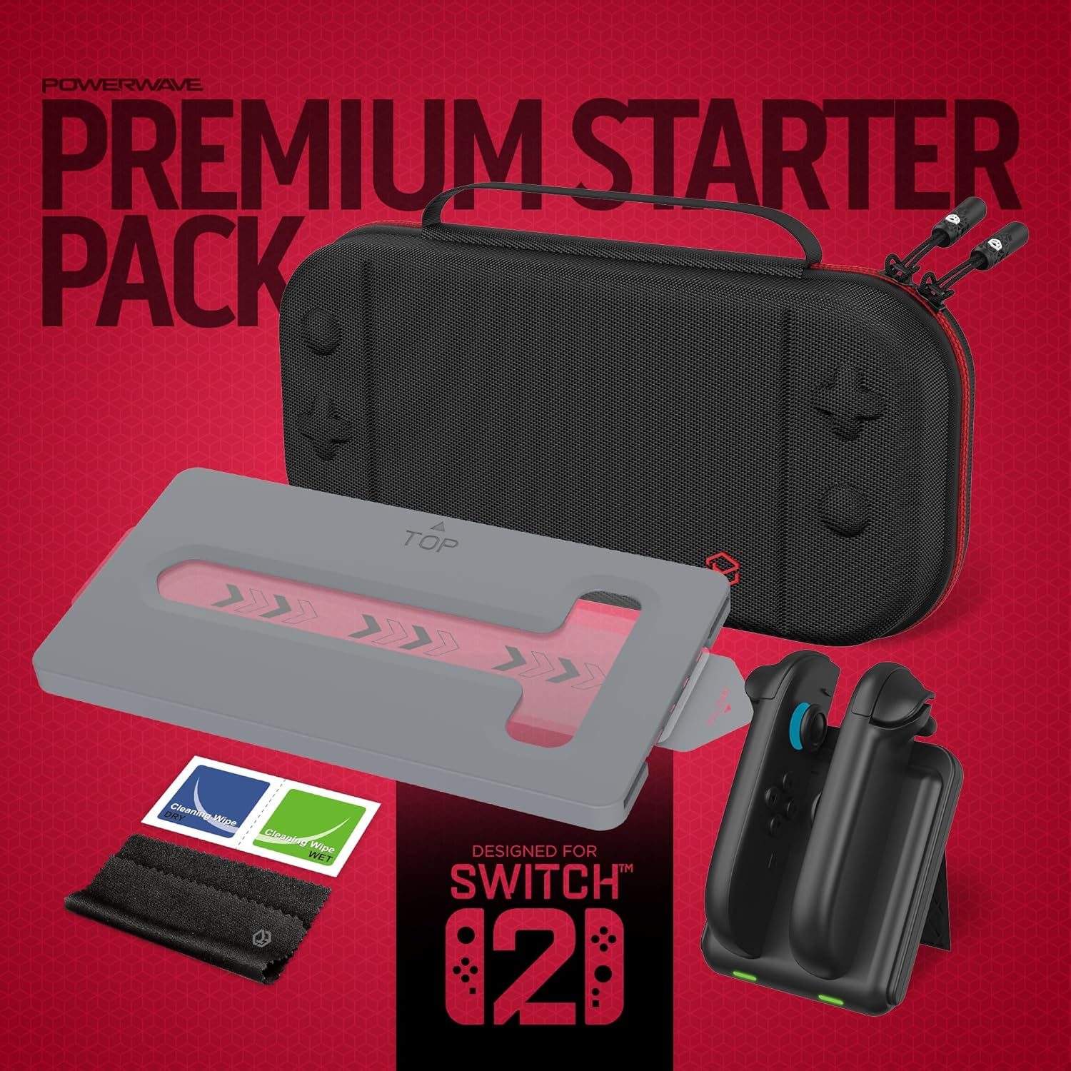 Powerwave Premium Starter Pack for Nintendo Switch 2 image number 6