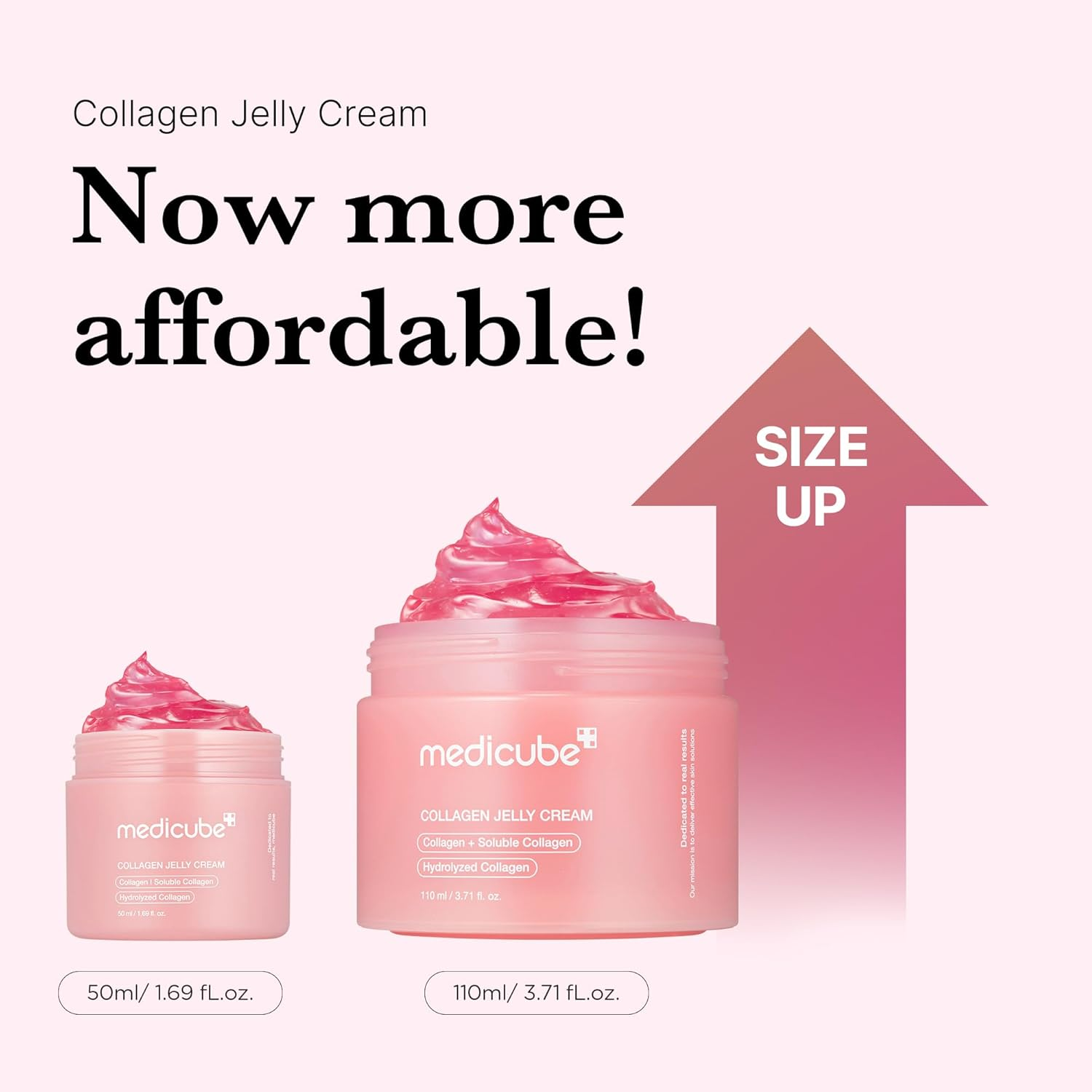 MEDICUBE - Collagen Jelly Cream 50Ml