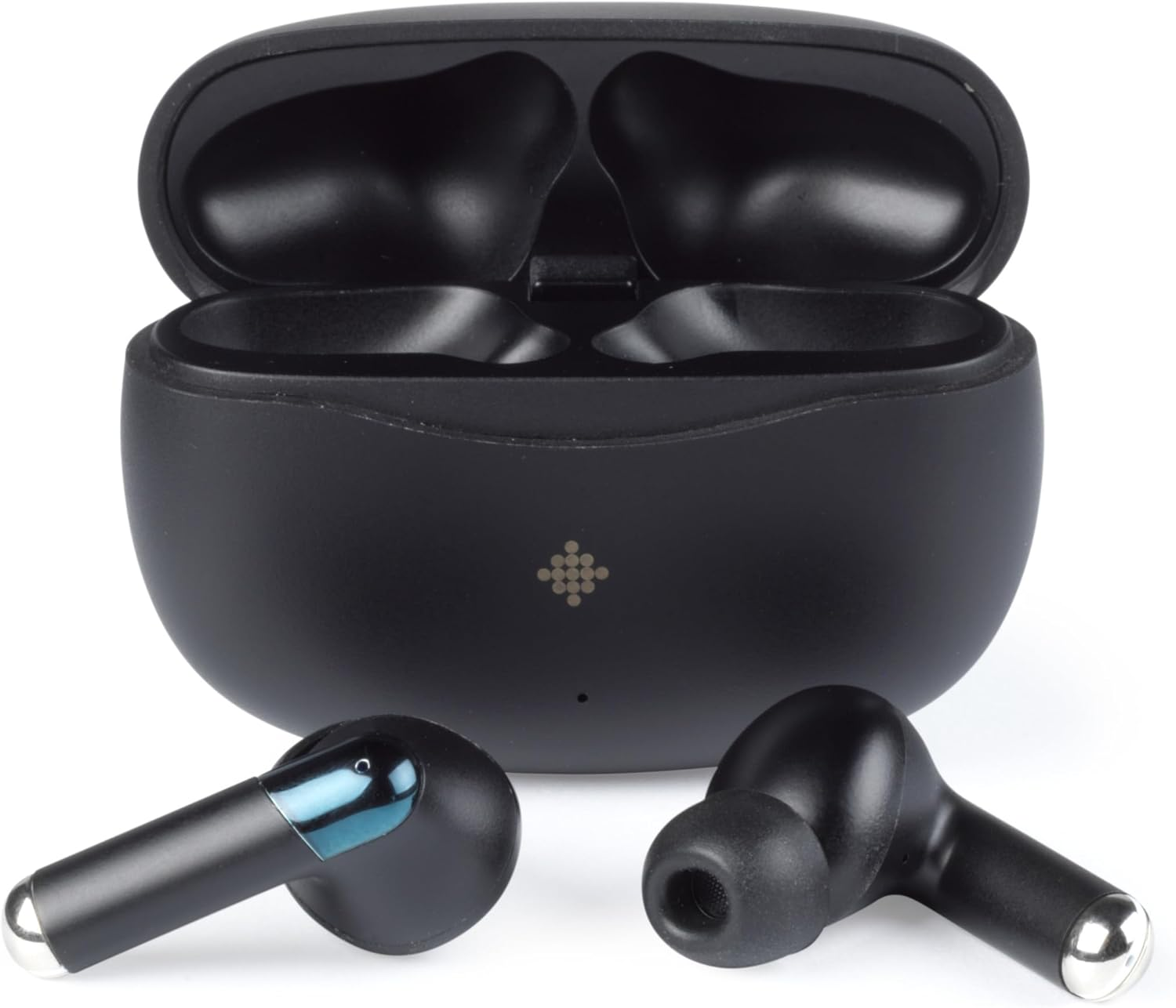 Intempo Aria Primo Noise Cancelling Earphones - True Wireless Bluetooth 5.4 Ear Buds/Pods, 20 Hours Playtime, 25 M Range, Gym, Running, Cycling, Fitness, USB-C Charging Case, Clear Calls image number 4