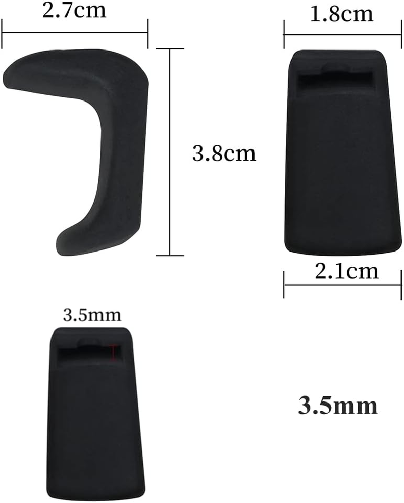Origlam WWI_602 Rubber Clarinet Thumb Rest Cushion Protector, Oboe Clarinet Thumb Cushion 1.45-1.75Cm Thumb Finger Rest Cushion (3.5Mm) image number 6