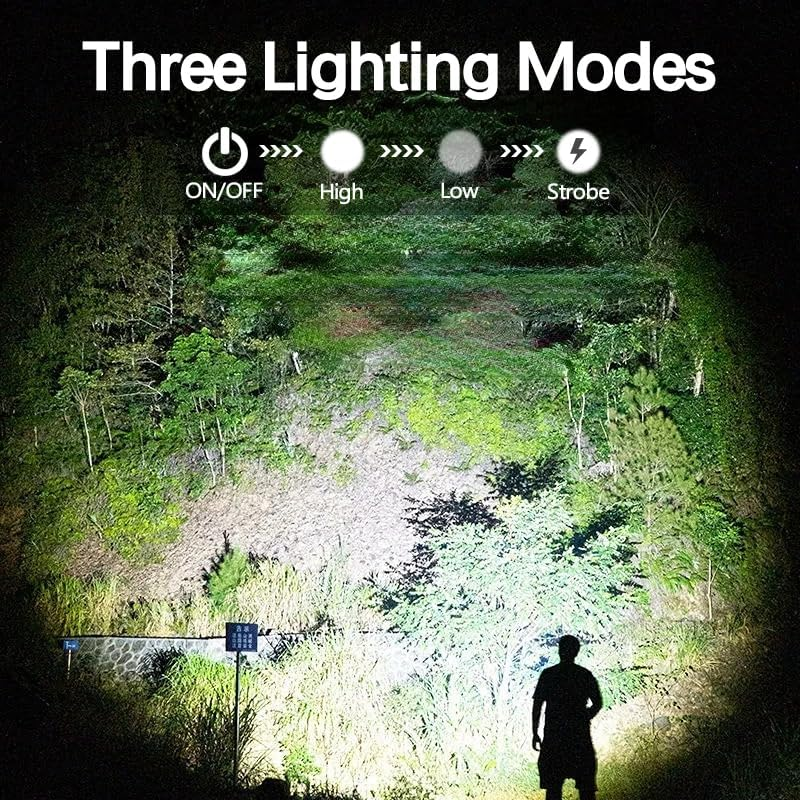 LED Pocket Pen Light Flashlight Small Mini Flashlights Handheld Pen Lights Penlight with Clip for Camping, Home, Outdoor, Inspection, Emergency Use (5 Pieces 3.7 Inches) image number 2