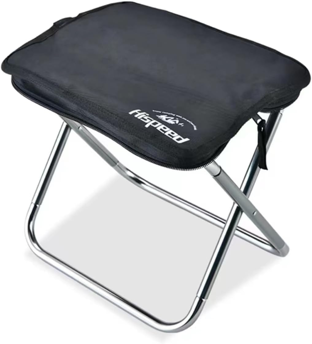 Compact Pocket-Size Chair. Lightweight and Foldable. Takes Seconds to Setup. Perfect for Camping & Fishing, Ideal as Beach, Outdoor, and Travel Chair with Tote Bag. image number 1