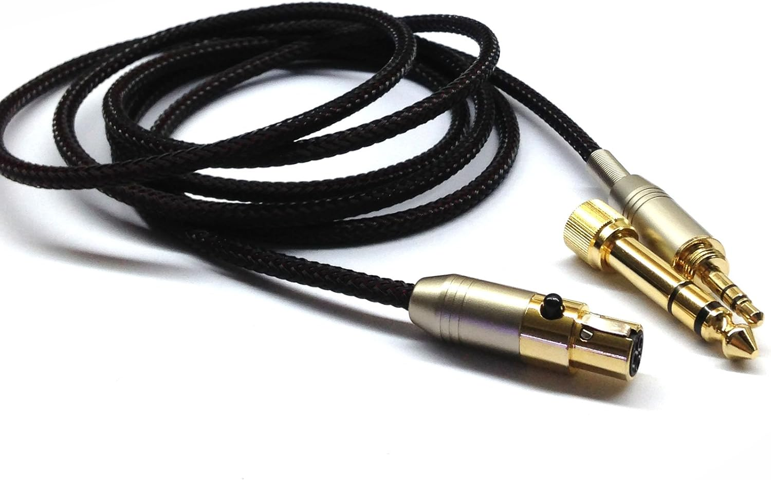 Newfantasia Replacement Audio Upgrade Cable for AKG Q701 / K240 / K240S / K240MK II / K702 / K271S / K141 / K171 / K181 / K271 Mkii/Pioneer HDJ-2000 Headphones 1.2Meters/4Feet image number 3